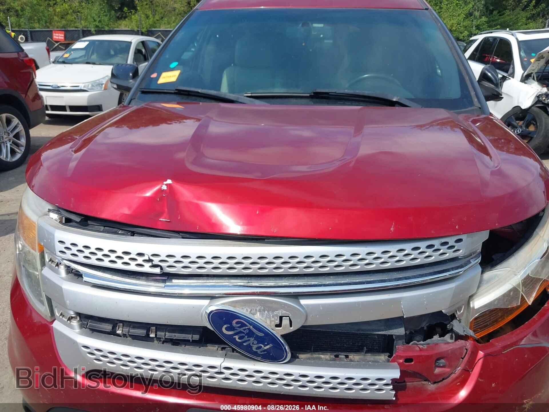 2015 FORD EXPLORER - VIN: 1FM5K8D83FGA63796 - Photo 6
