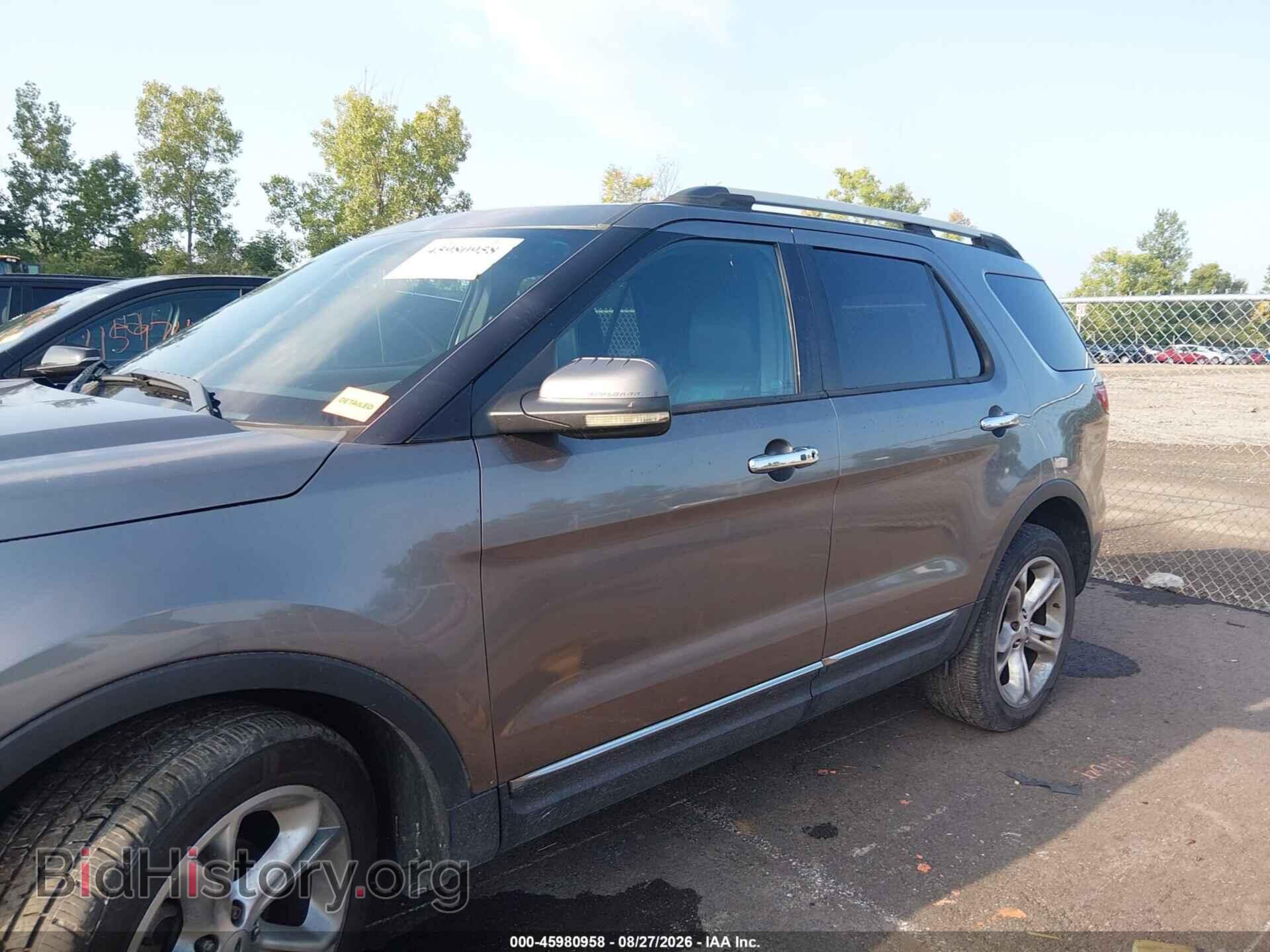 2012 FORD EXPLORER - VIN: 1FMHK8F89CGA12678 - Photo 14