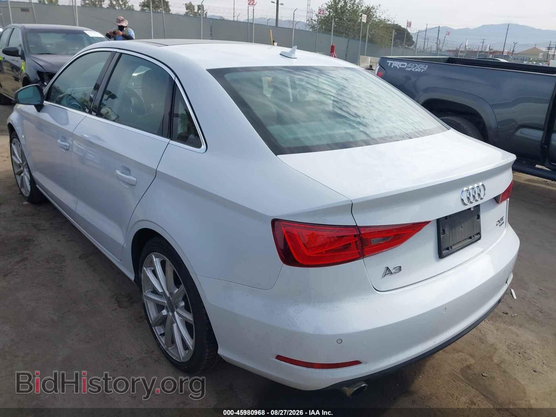 2015 AUDI A3 - VIN: WAUEFGFF7F1041525 - Photo 3
