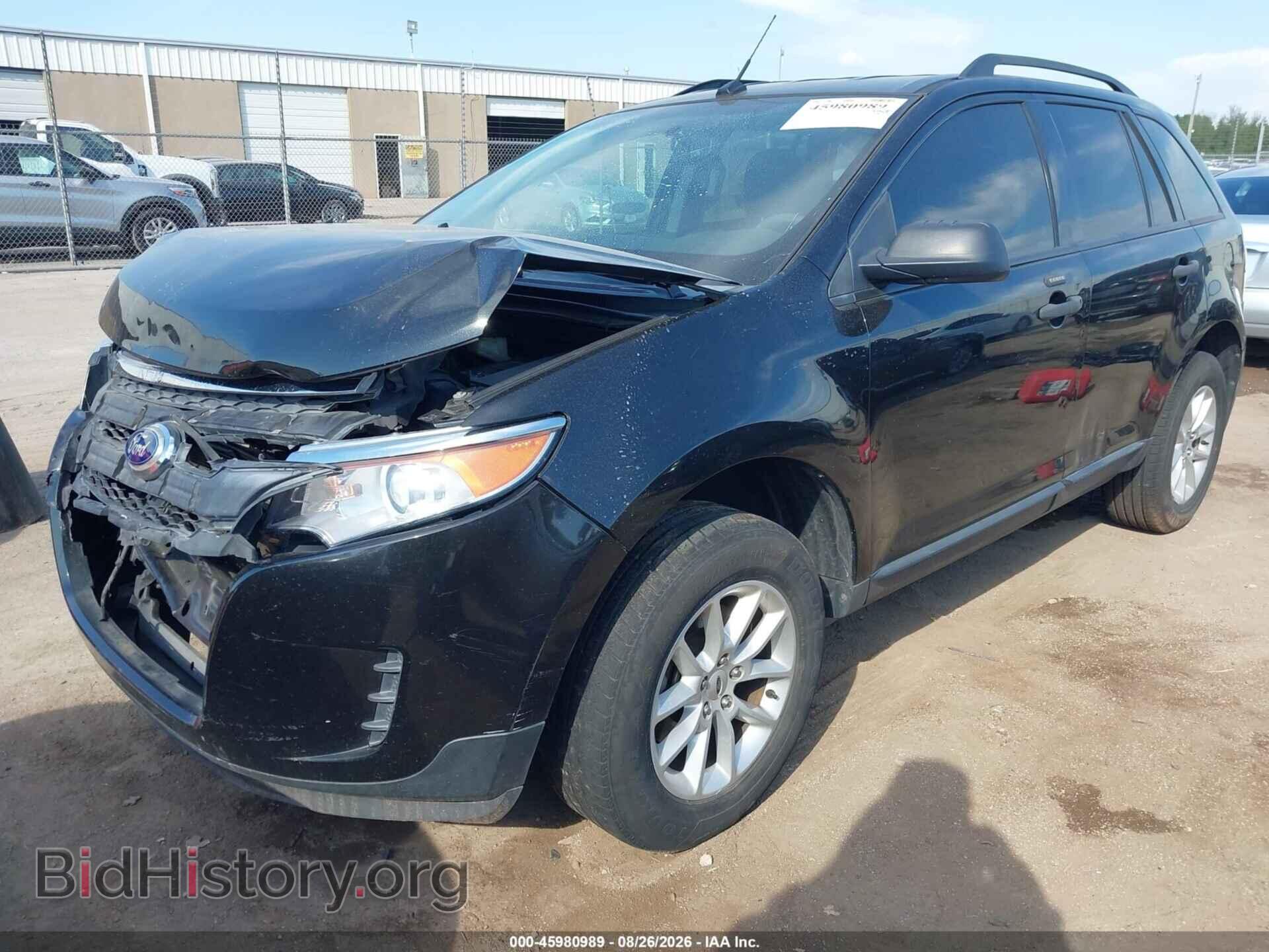 2013 FORD EDGE - VIN: 2FMDK3GC4DBB47404 - Photo 2