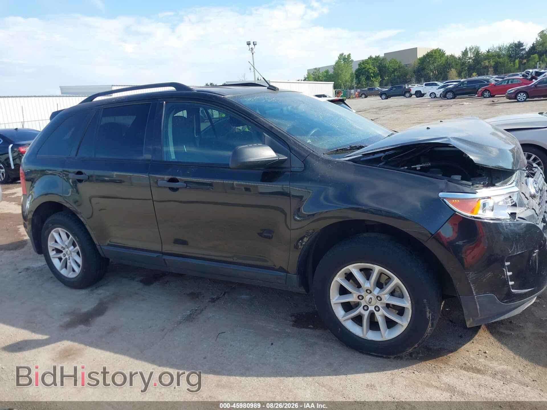 2013 FORD EDGE - VIN: 2FMDK3GC4DBB47404 - Photo 13