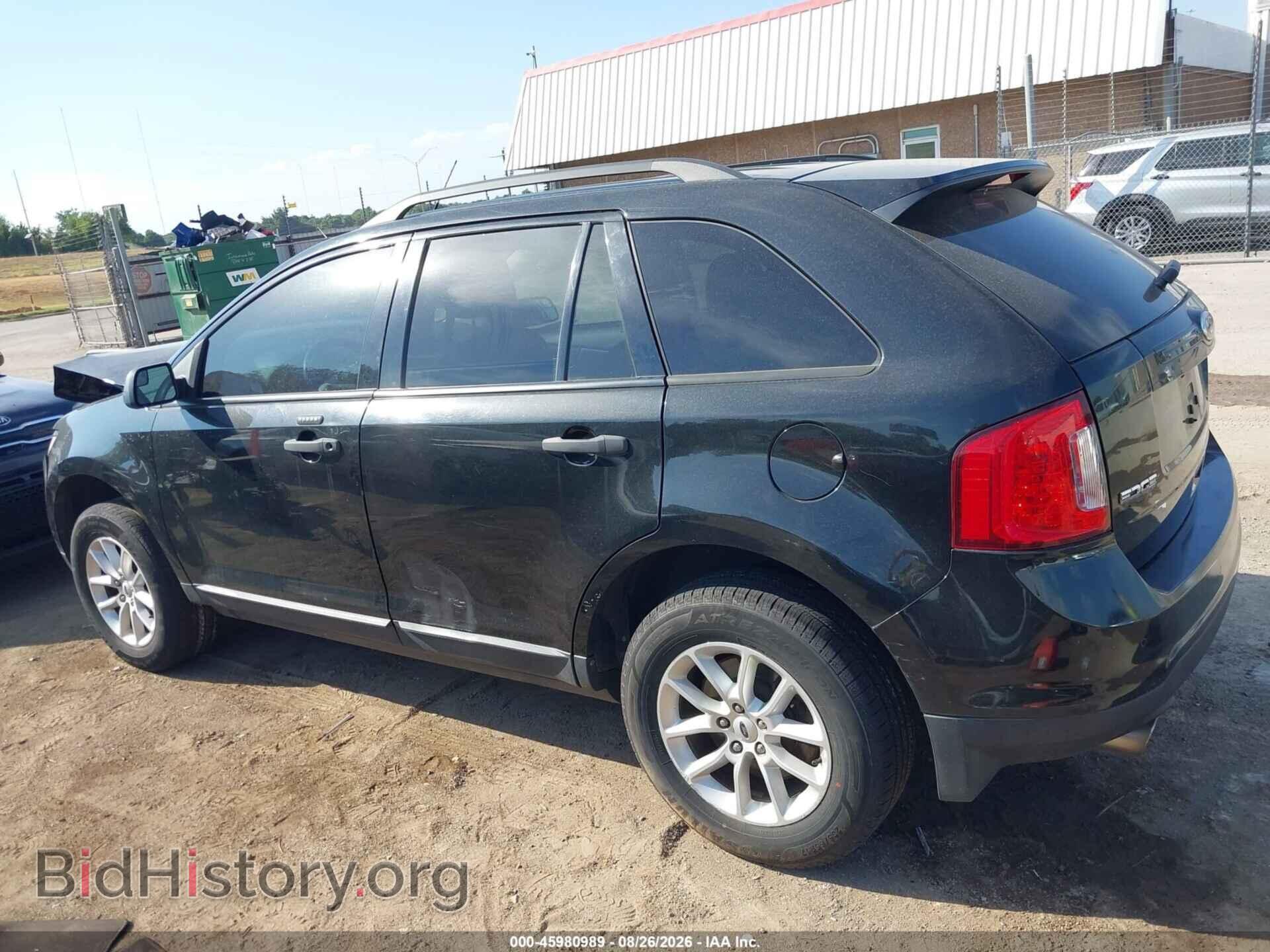 2013 FORD EDGE - VIN: 2FMDK3GC4DBB47404 - Photo 14
