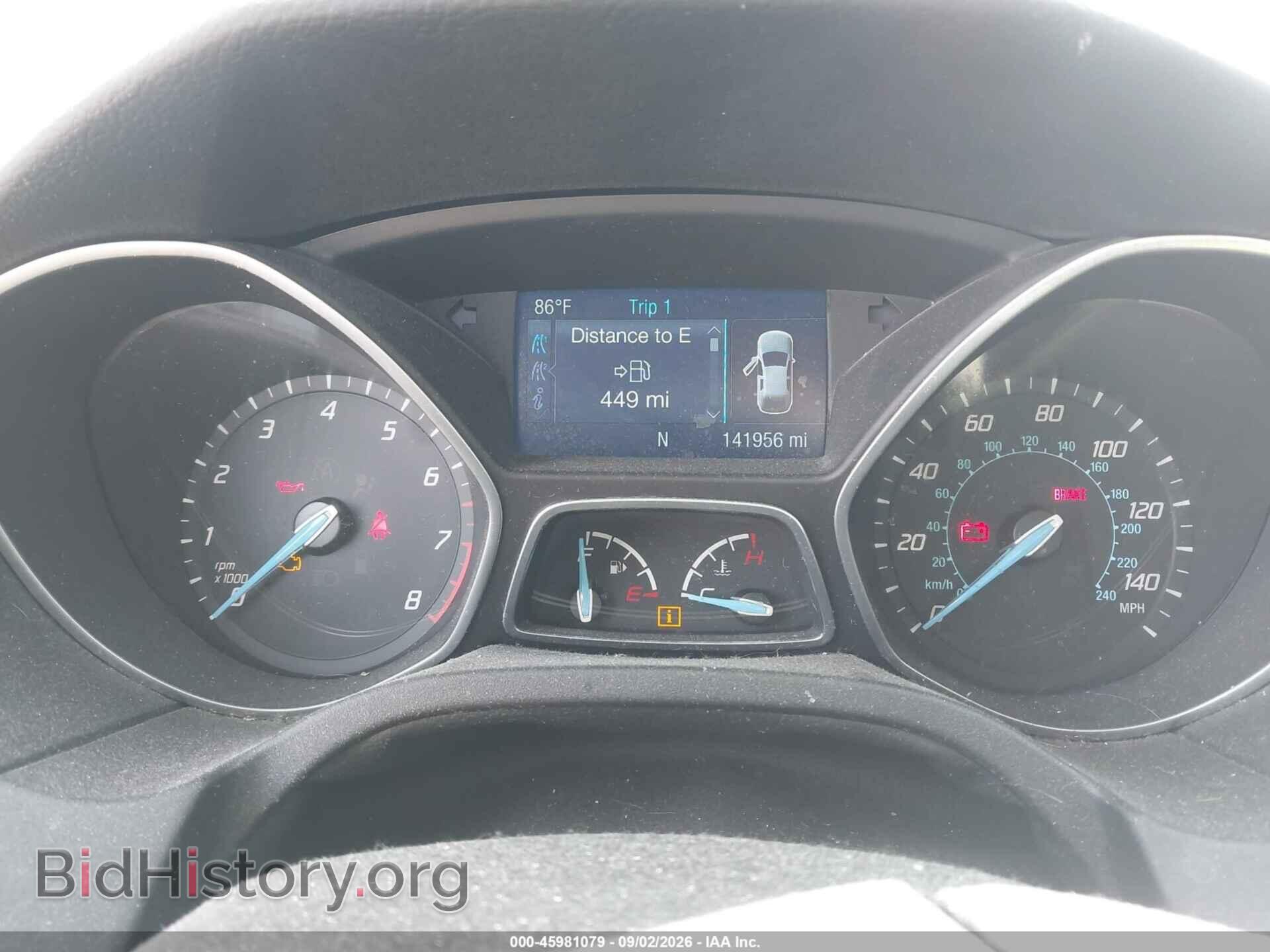 2014 FORD FOCUS - VIN: 1FADP3E20EL248429 - Photo 7