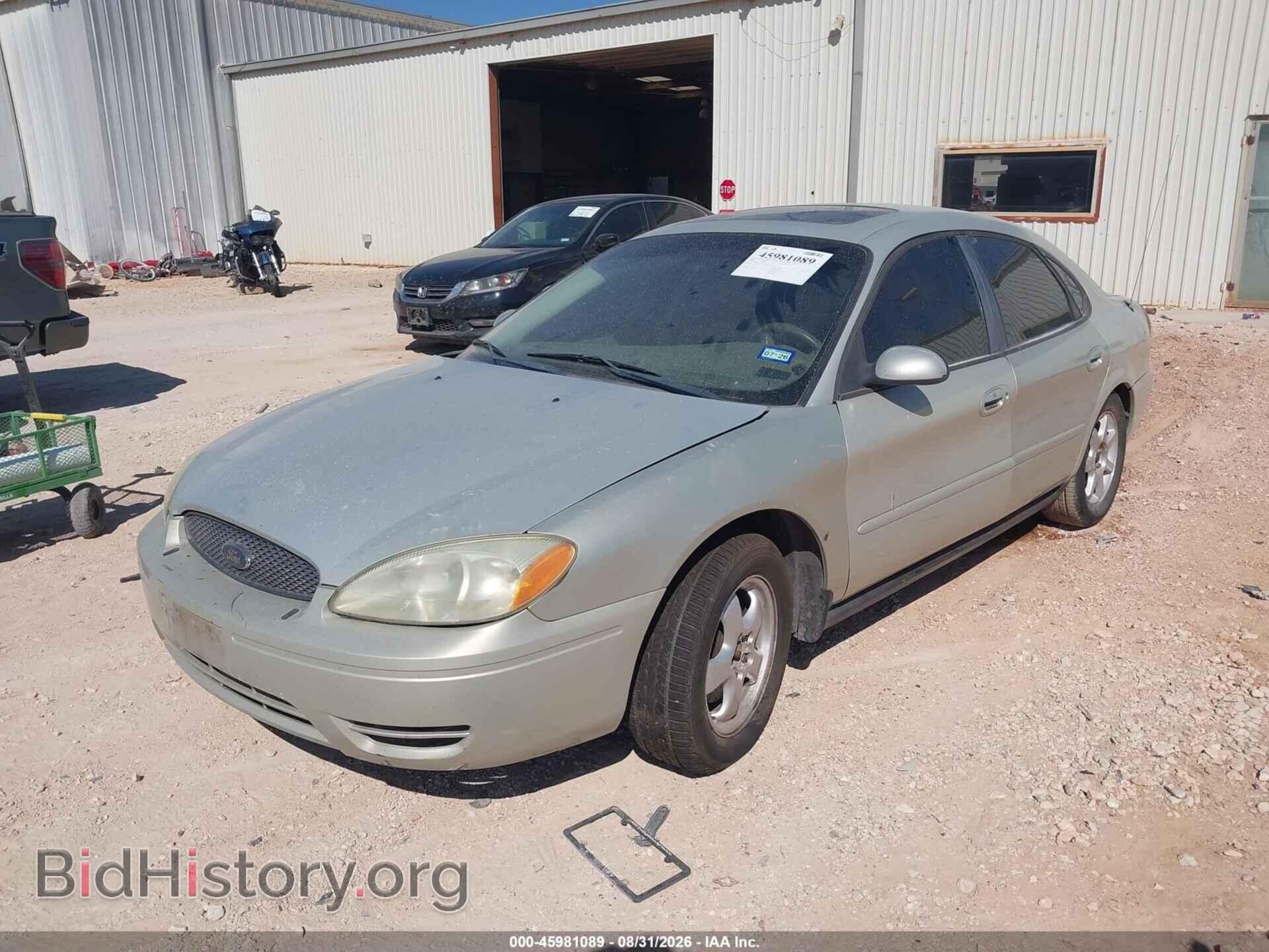 2006 FORD TAURUS - VIN: 1FAFP56U76A251264 - Photo 2