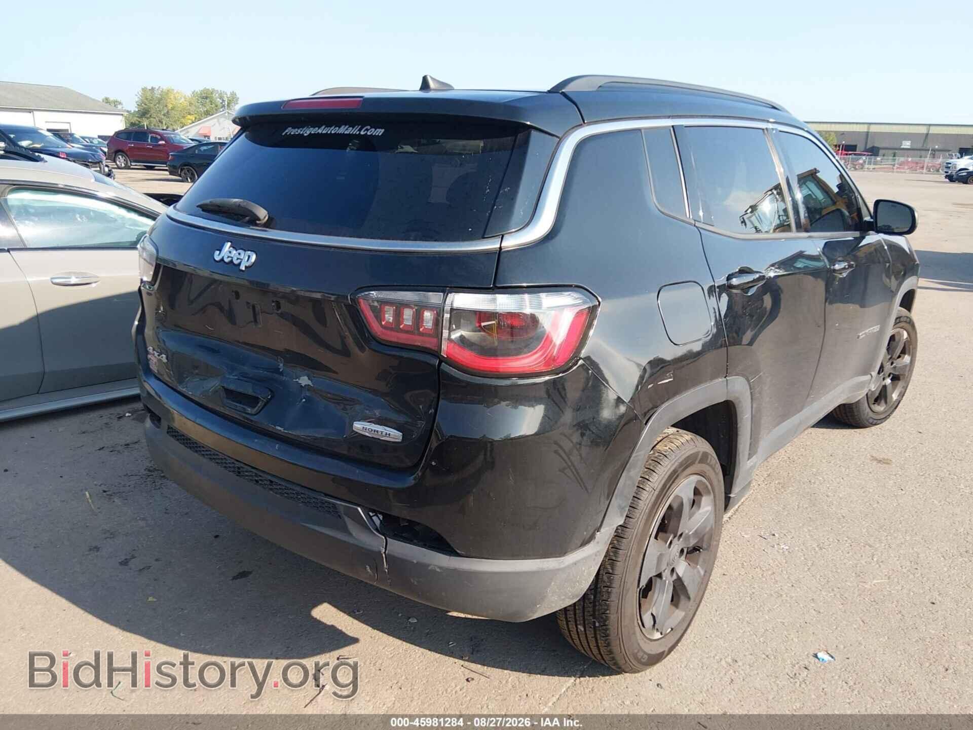 2018 JEEP COMPASS - VIN: 3C4NJDBB7JT128104 - Фото 4