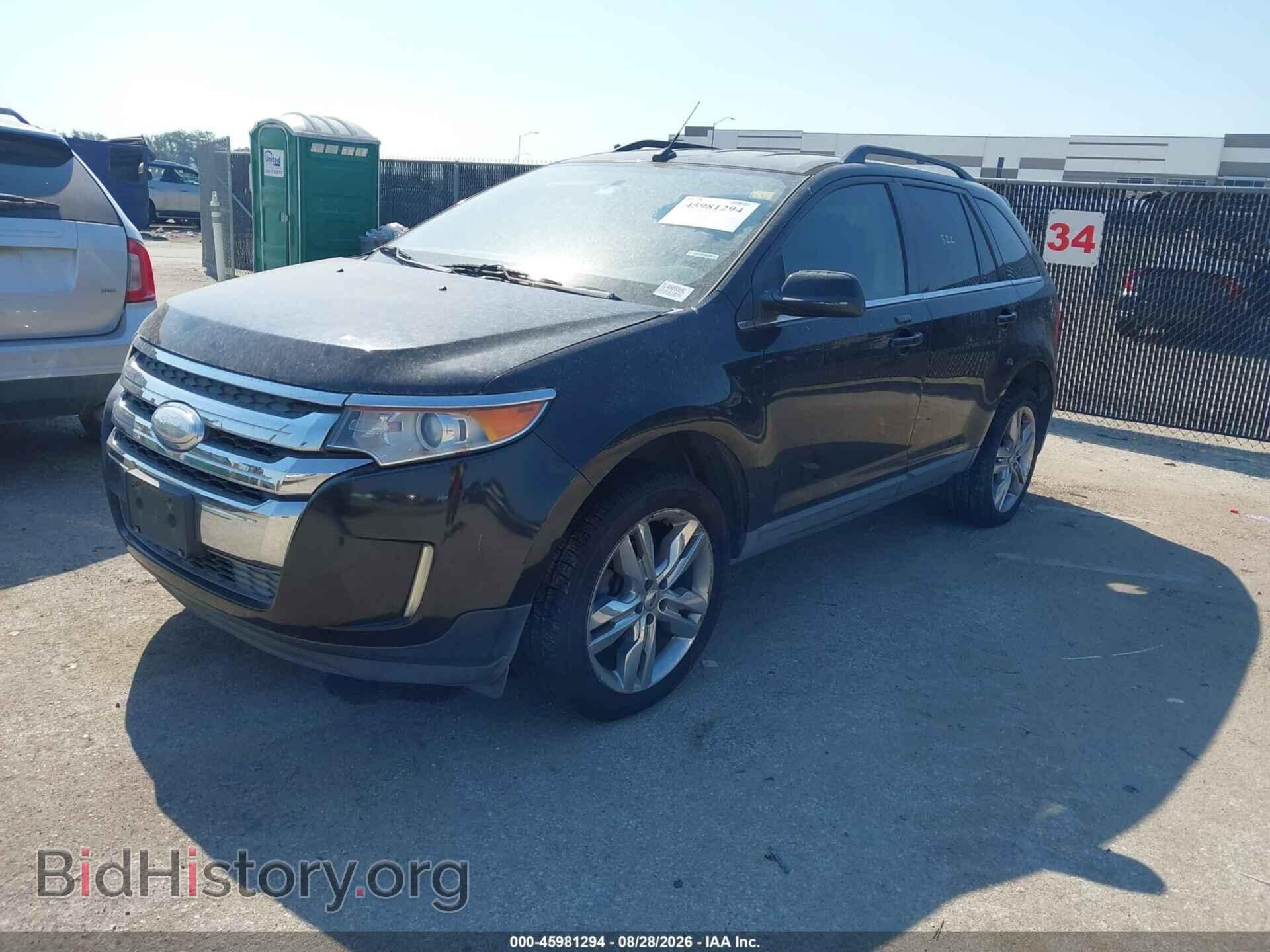 2013 FORD EDGE - VIN: 2FMDK3KC0DBA97544 - Photo 2