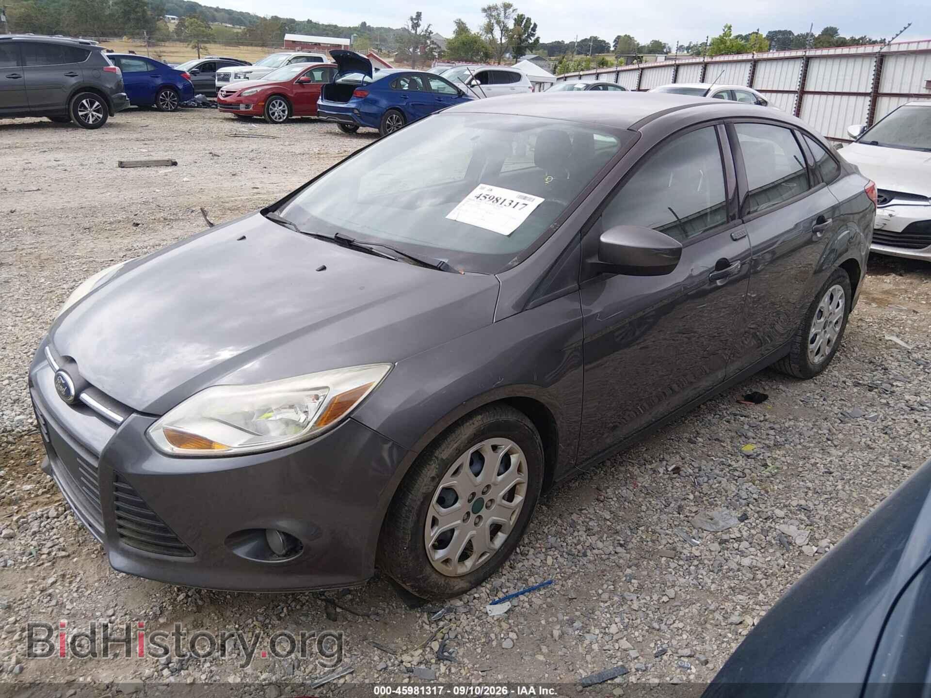 2012 FORD FOCUS - VIN: 1FAHP3F24CL355500 - Фото 2