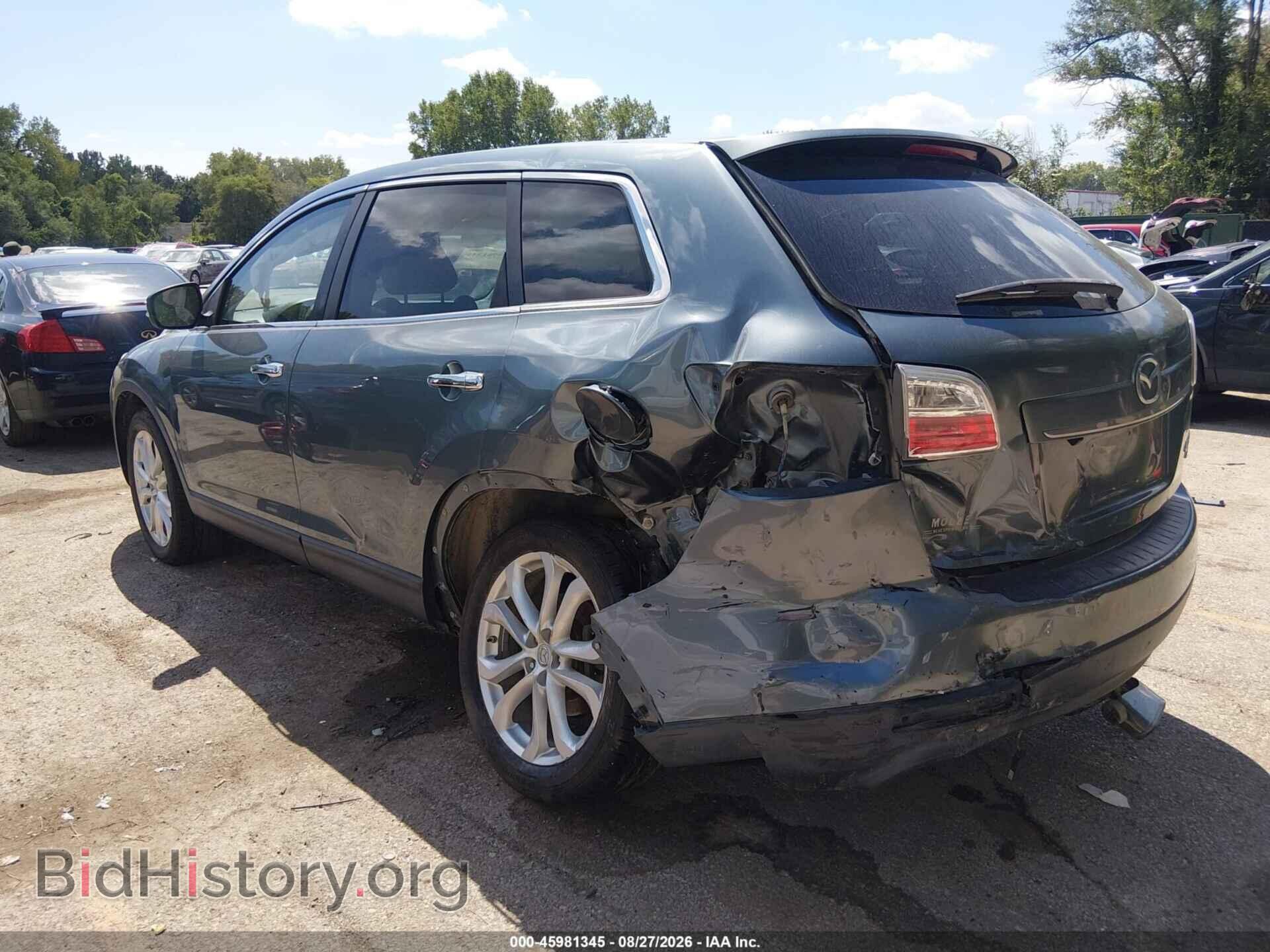 2012 MAZDA CX-9 - VIN: JM3TB3DA4C0354272 - Фото 3