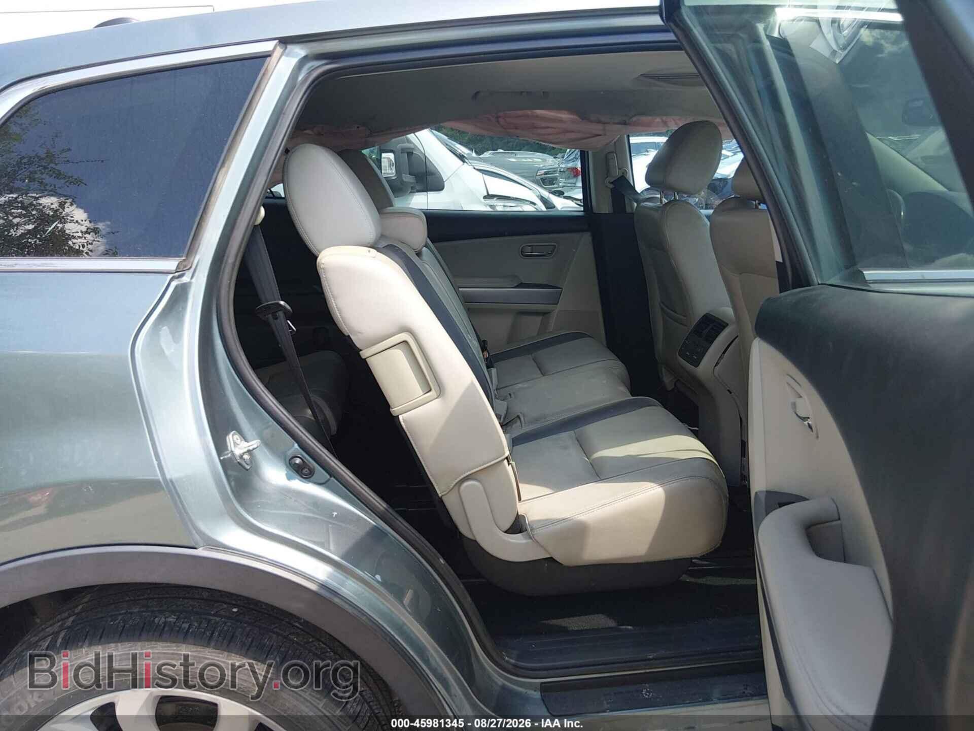 2012 MAZDA CX-9 - VIN: JM3TB3DA4C0354272 - Фото 8