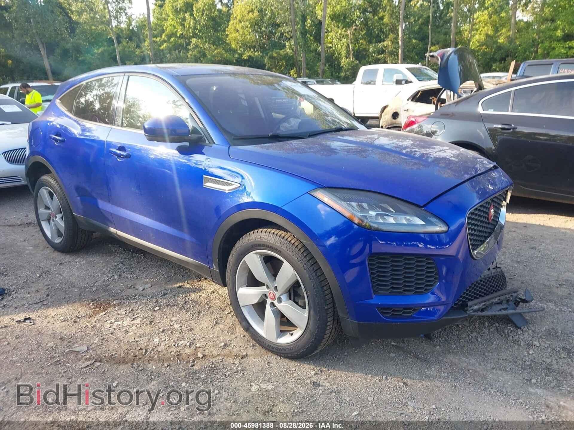 Photo SADFK2FX0L1000085 - JAGUAR E-PACE 2020