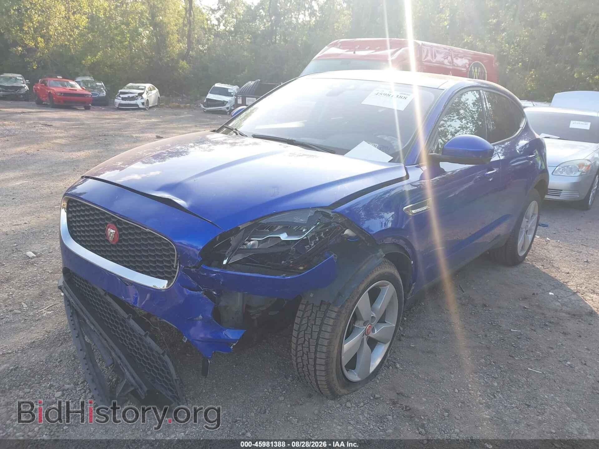 2020 JAGUAR E-PACE - VIN: SADFK2FX0L1000085 - Photo 2