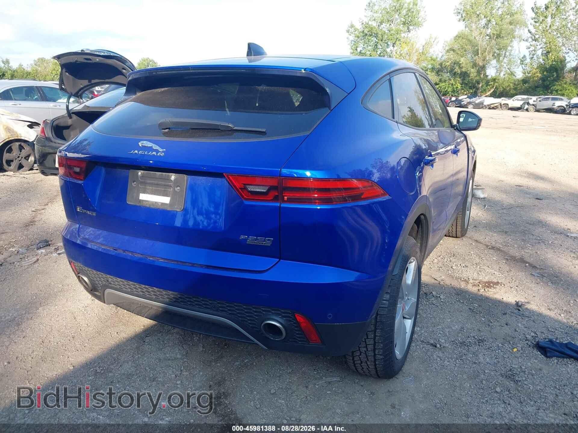 2020 JAGUAR E-PACE - VIN: SADFK2FX0L1000085 - Photo 4