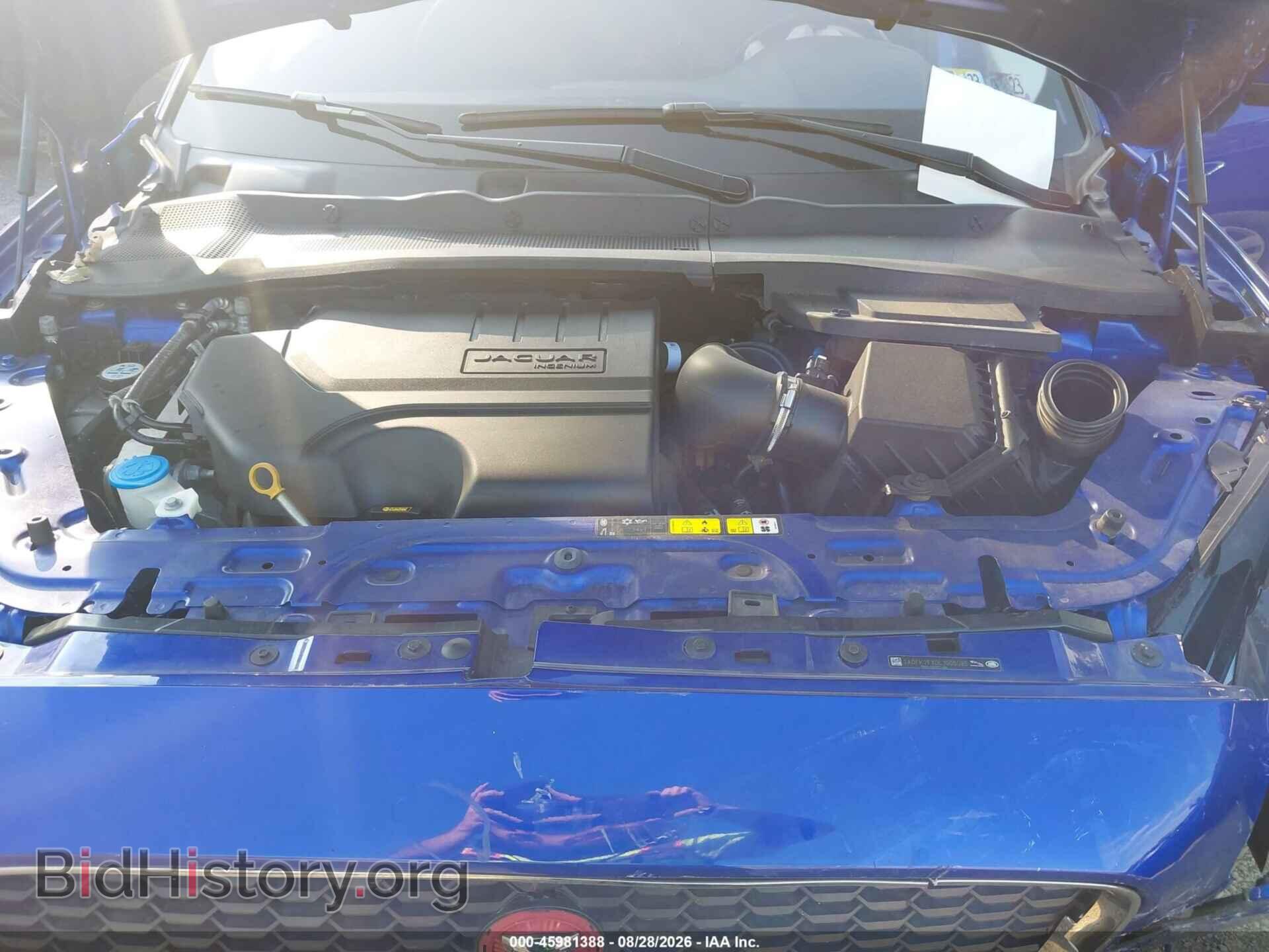 2020 JAGUAR E-PACE - VIN: SADFK2FX0L1000085 - Photo 10