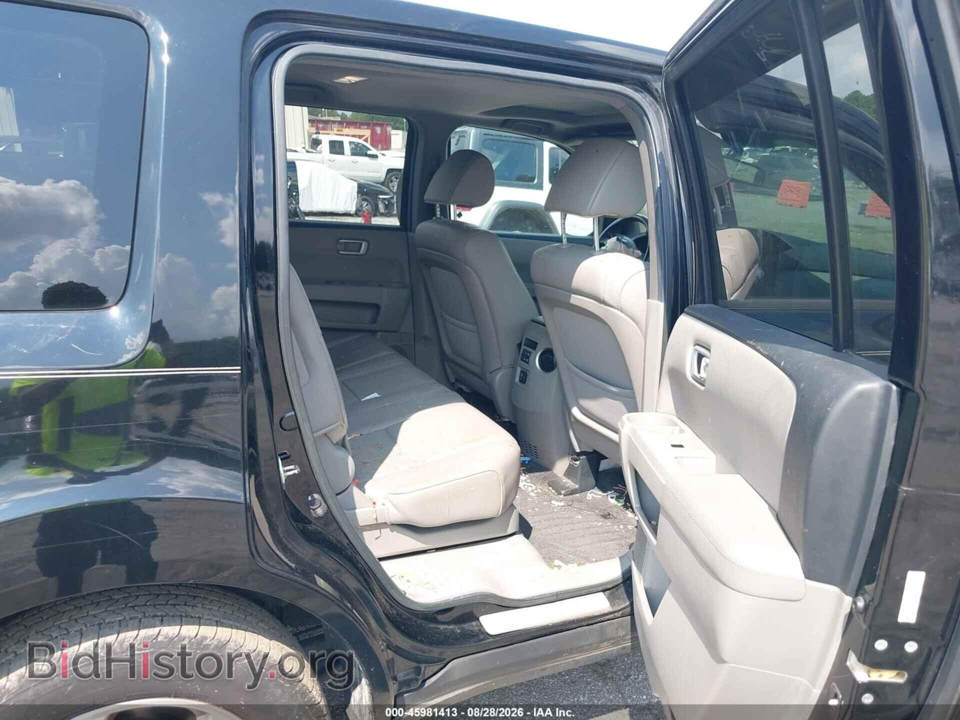 2013 HONDA PILOT - VIN: 5FNYF3H55DB008010 - Фото 8
