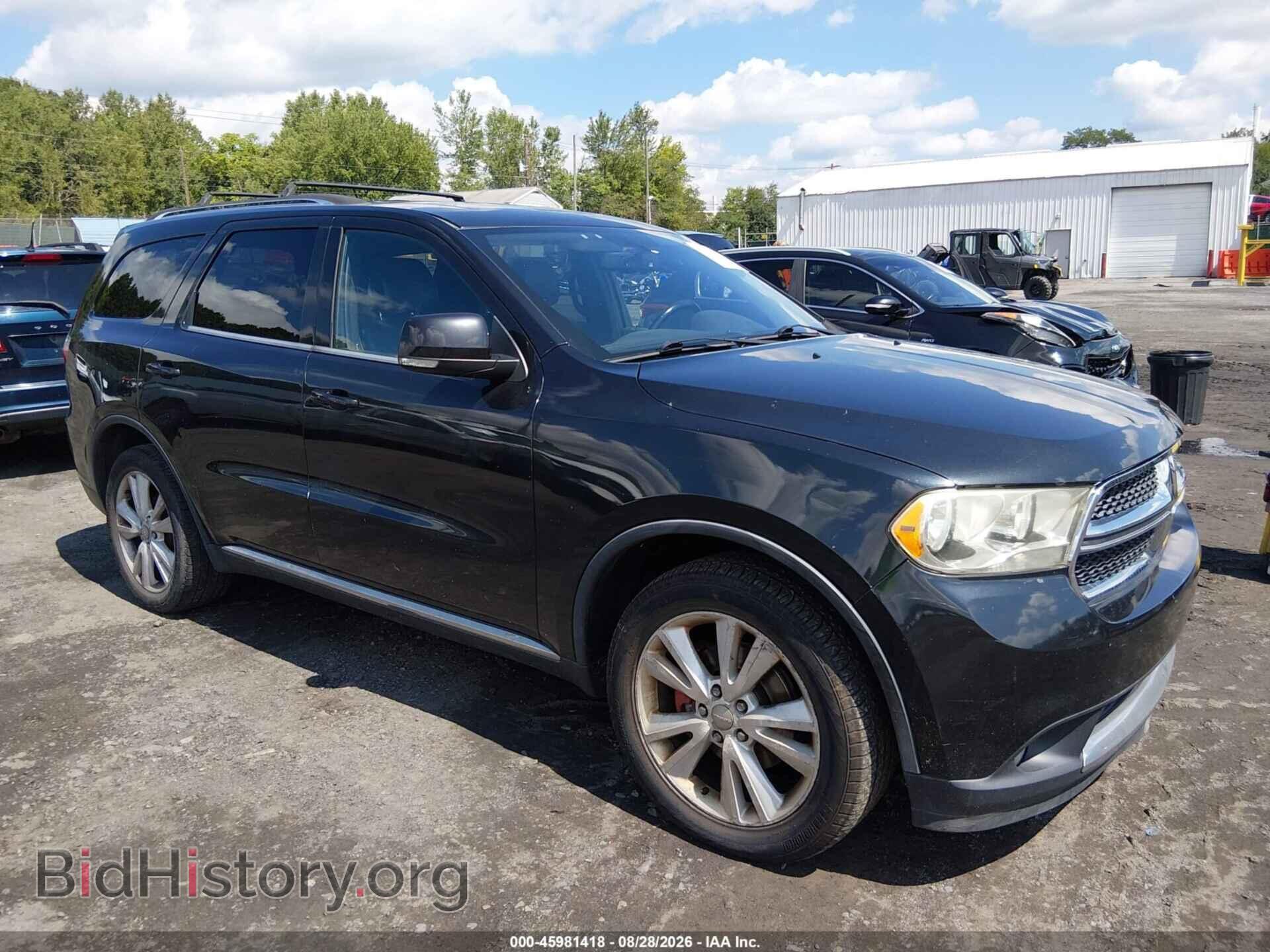 Photo 1C4RDJDG5CC308826 - DODGE DURANGO 2012