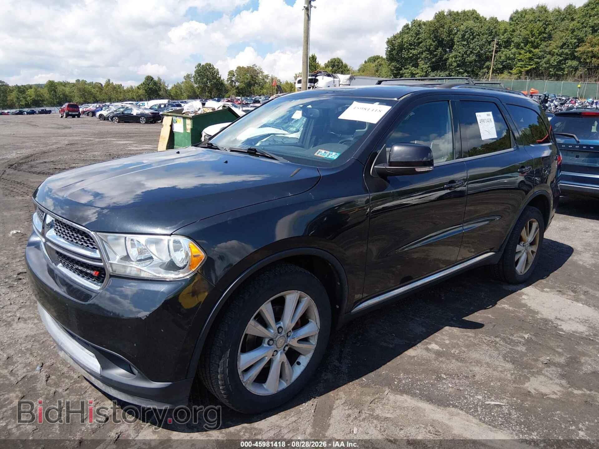 2012 DODGE DURANGO - VIN: 1C4RDJDG5CC308826 - Фото 2