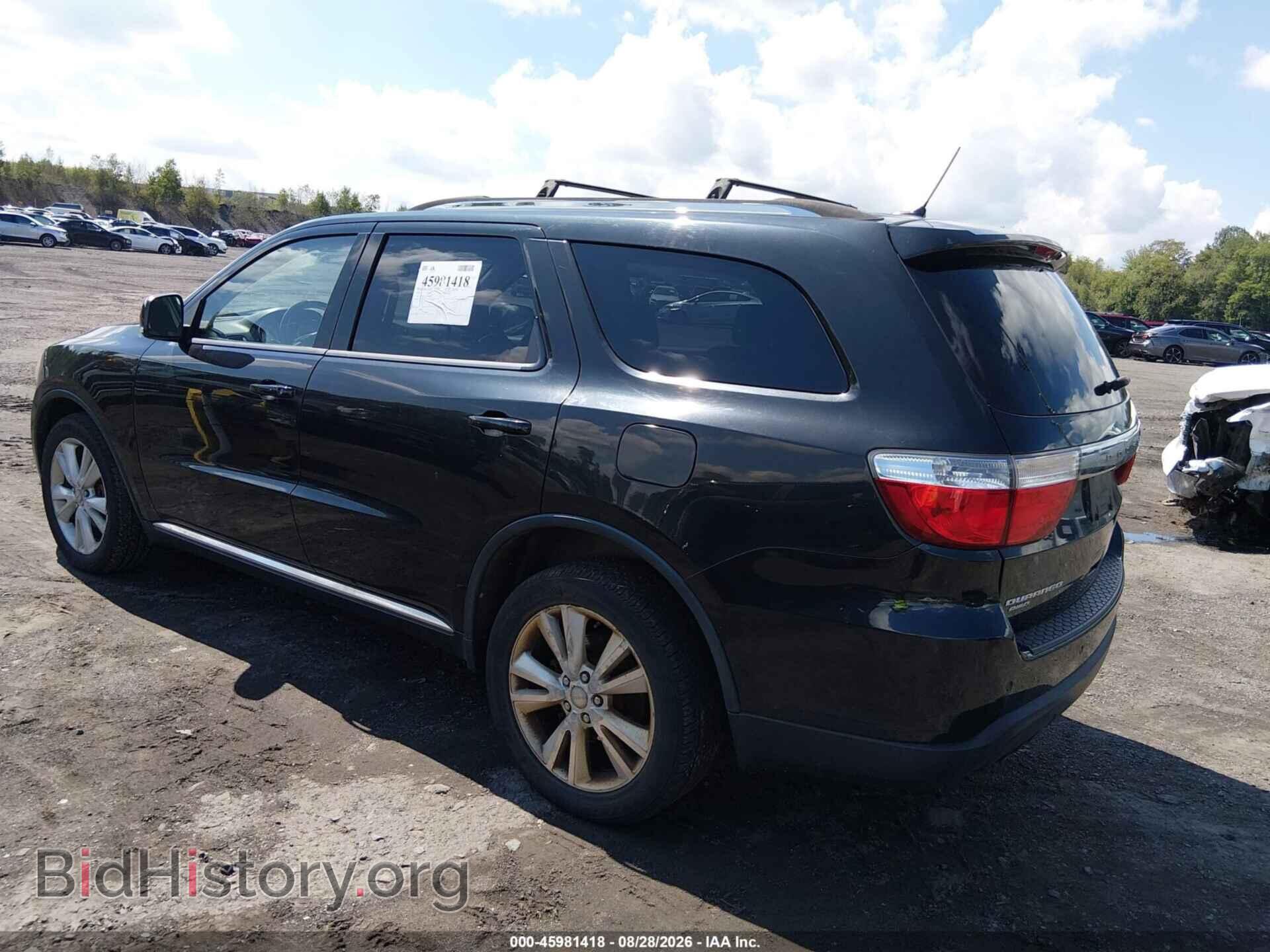 2012 DODGE DURANGO - VIN: 1C4RDJDG5CC308826 - Фото 3