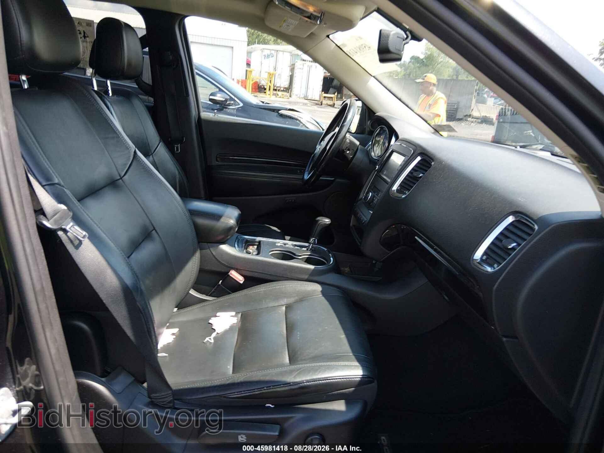2012 DODGE DURANGO - VIN: 1C4RDJDG5CC308826 - Фото 5