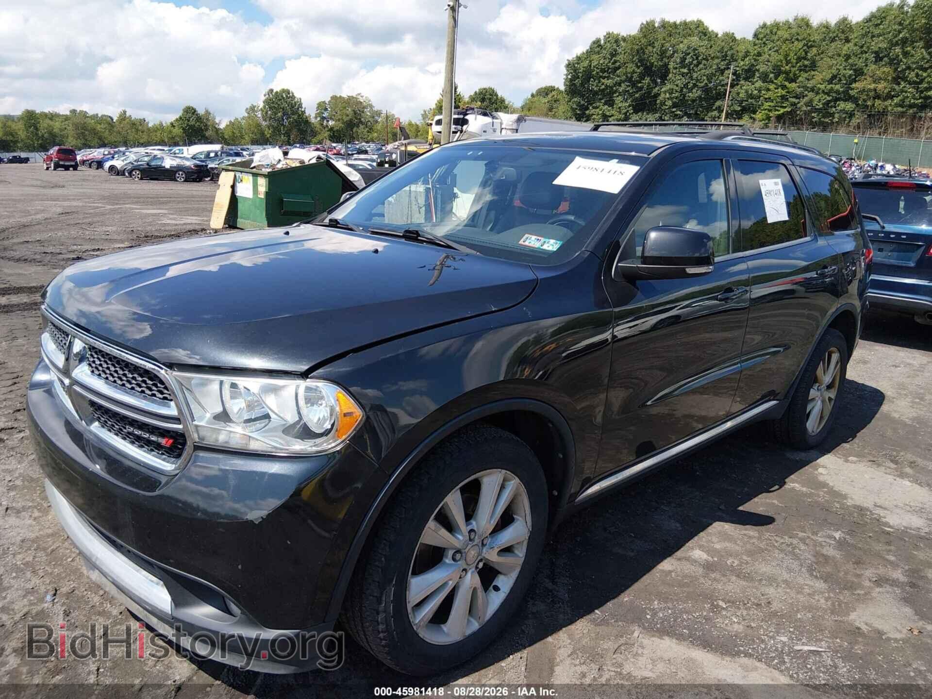 2012 DODGE DURANGO - VIN: 1C4RDJDG5CC308826 - Фото 6