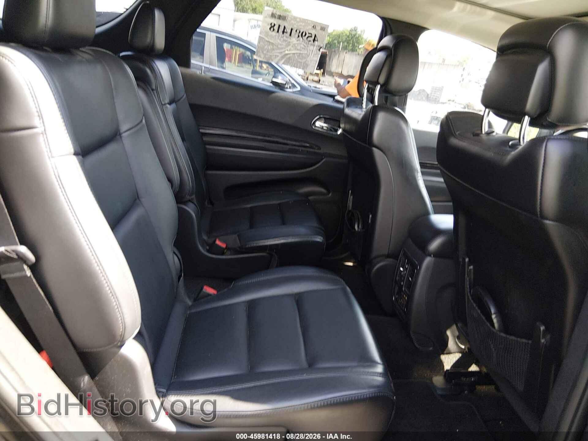 2012 DODGE DURANGO - VIN: 1C4RDJDG5CC308826 - Фото 8
