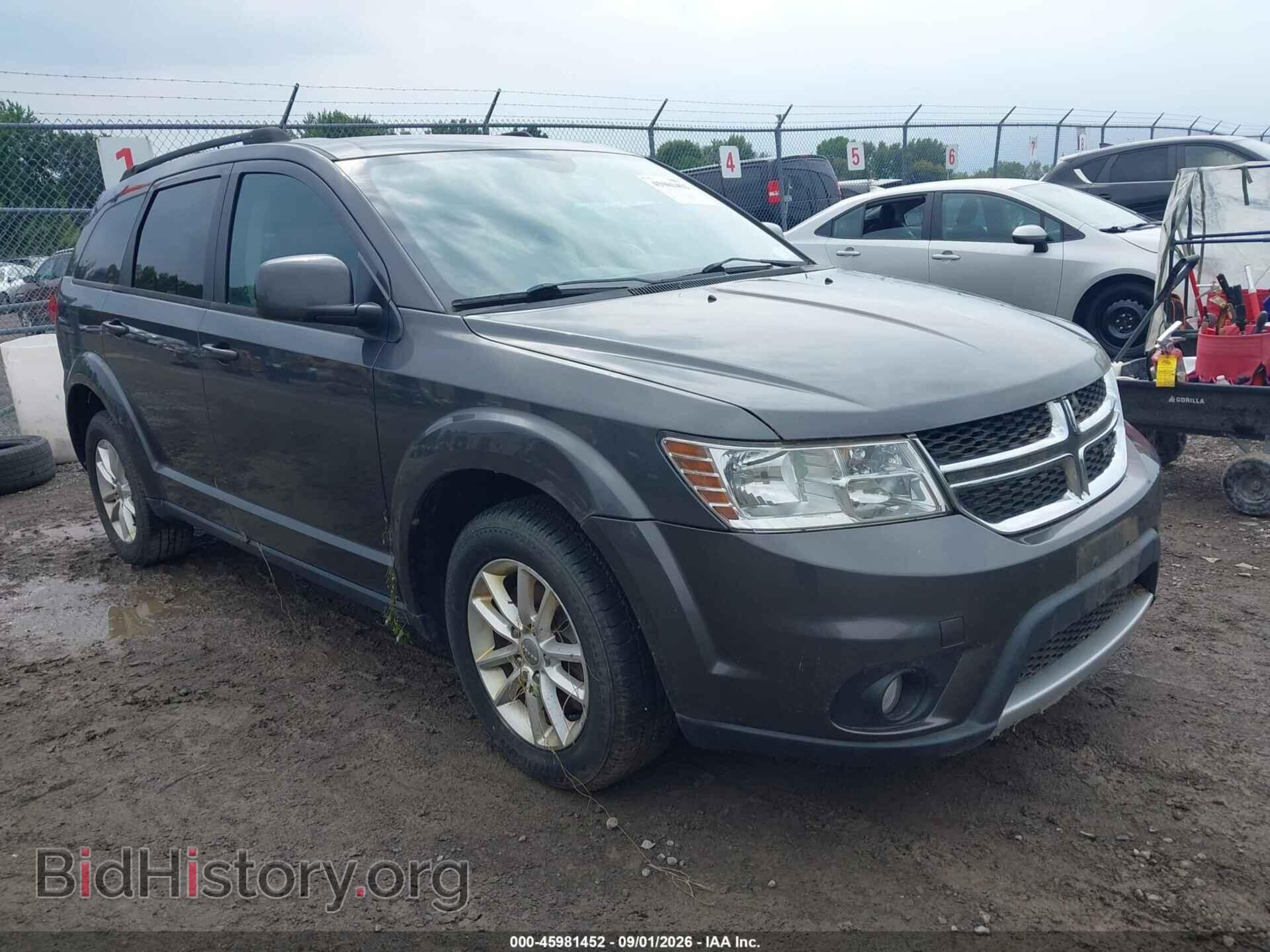 Фотография 3C4PDDBG3FT618963 - DODGE JOURNEY 2015