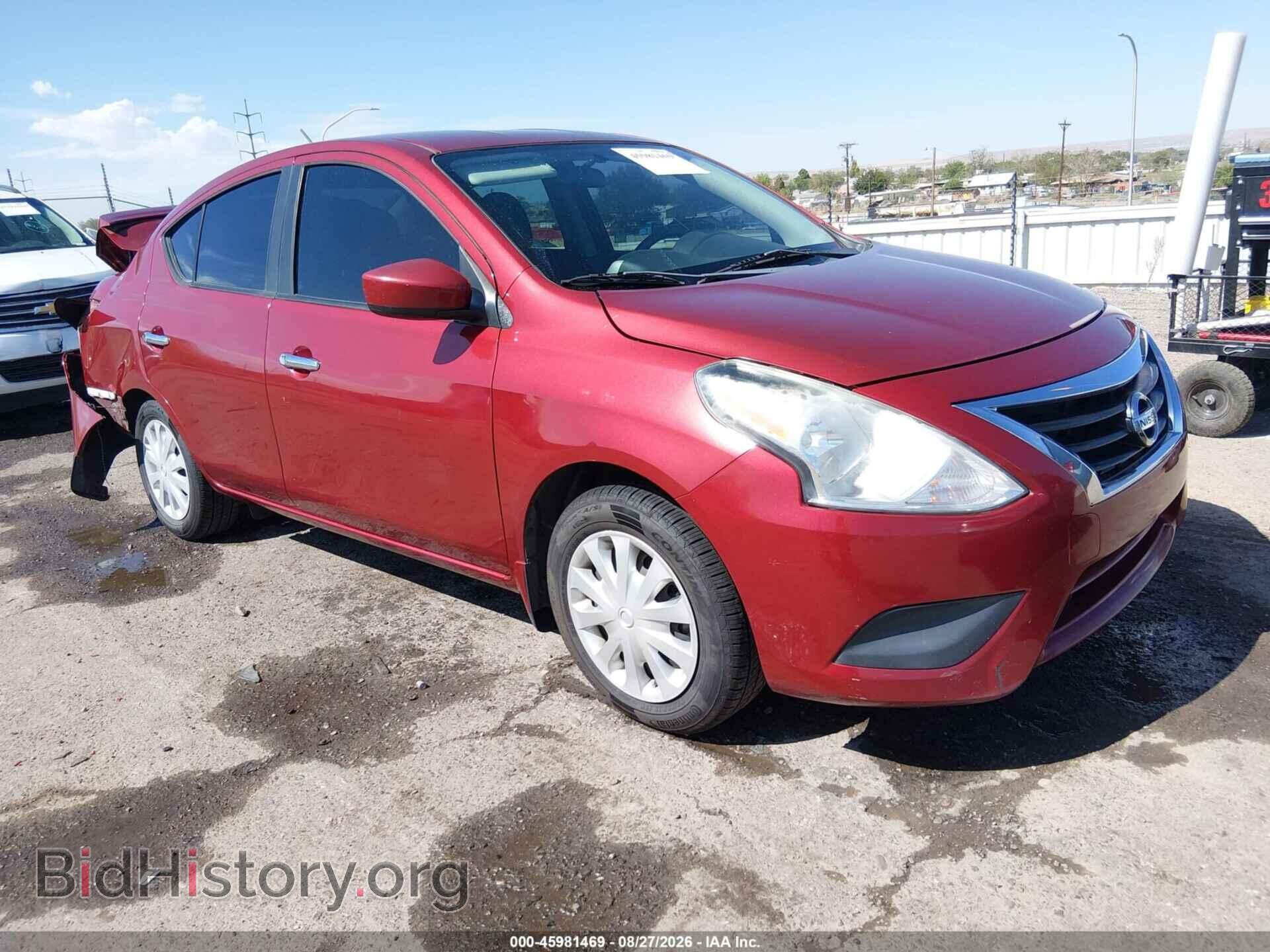 Фотография 3N1CN7AP1GL824947 - NISSAN VERSA 2016