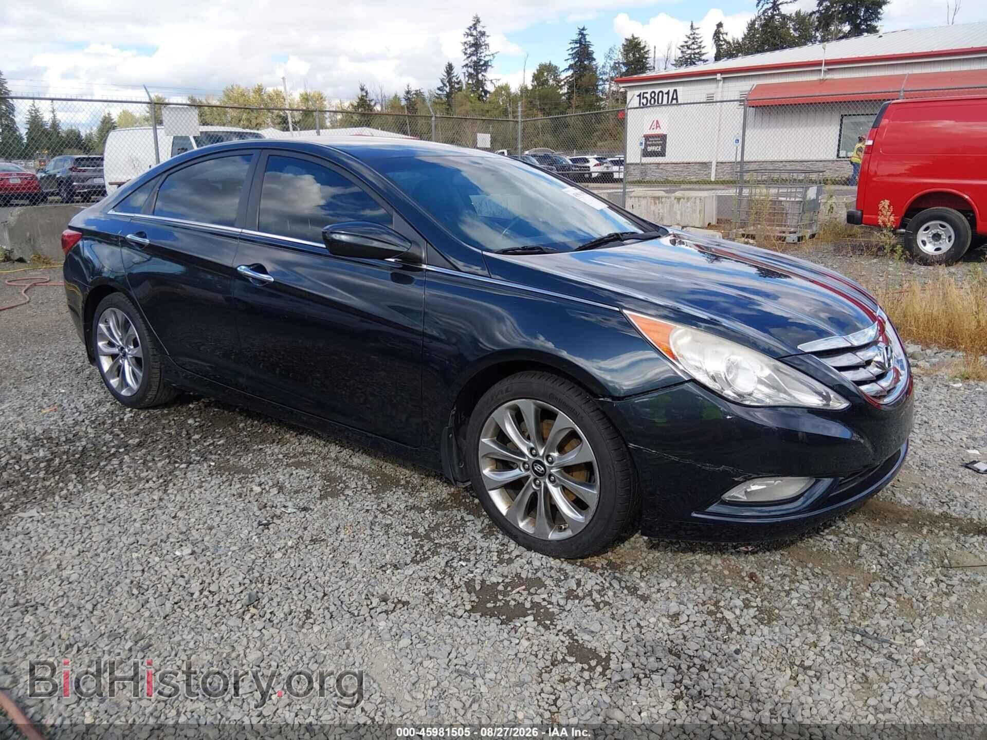 Photo 5NPEC4AB8CH357213 - HYUNDAI SONATA 2012
