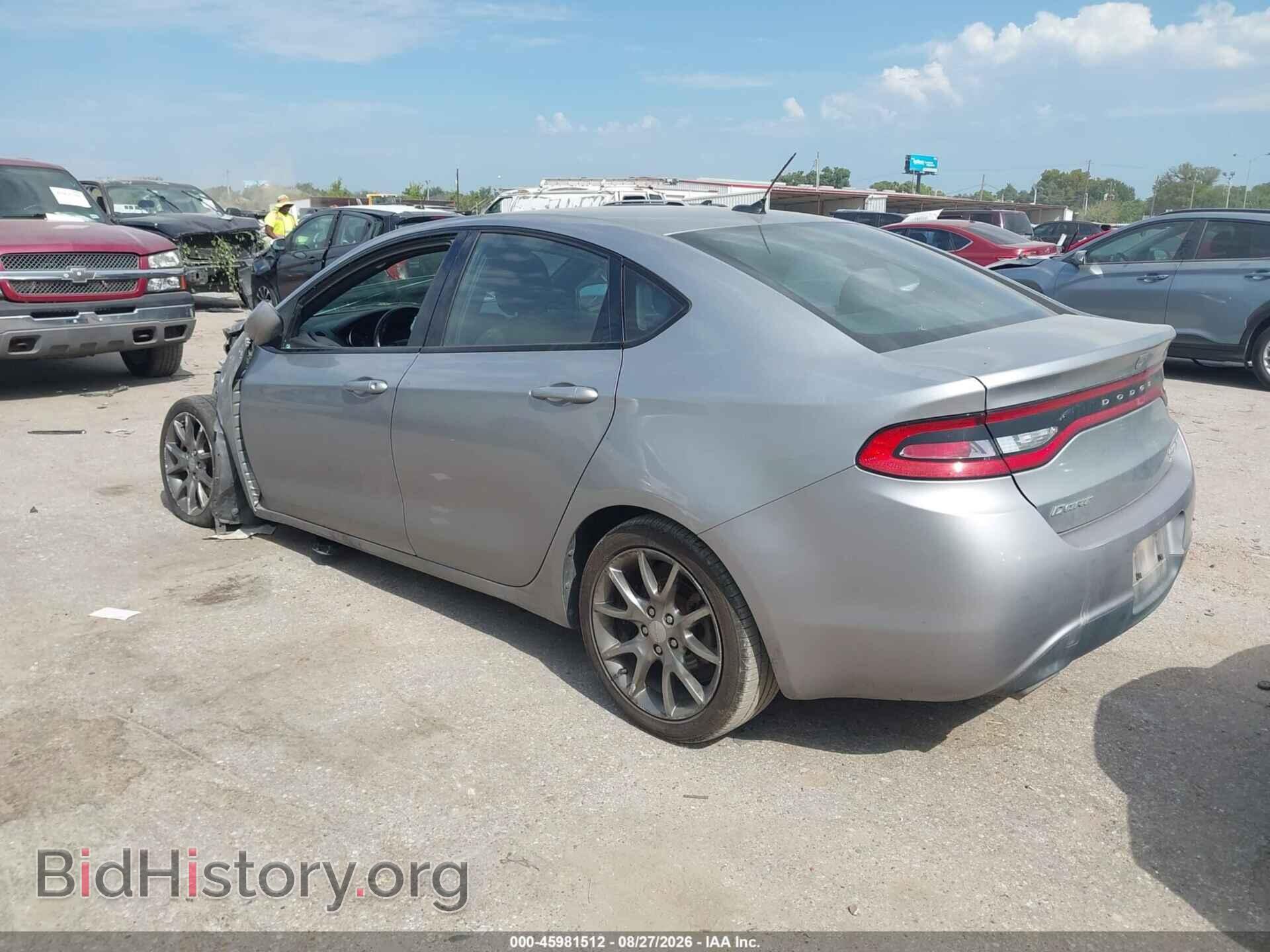 2014 DODGE DART - VIN: 1C3CDFBB7ED851834 - Photo 3