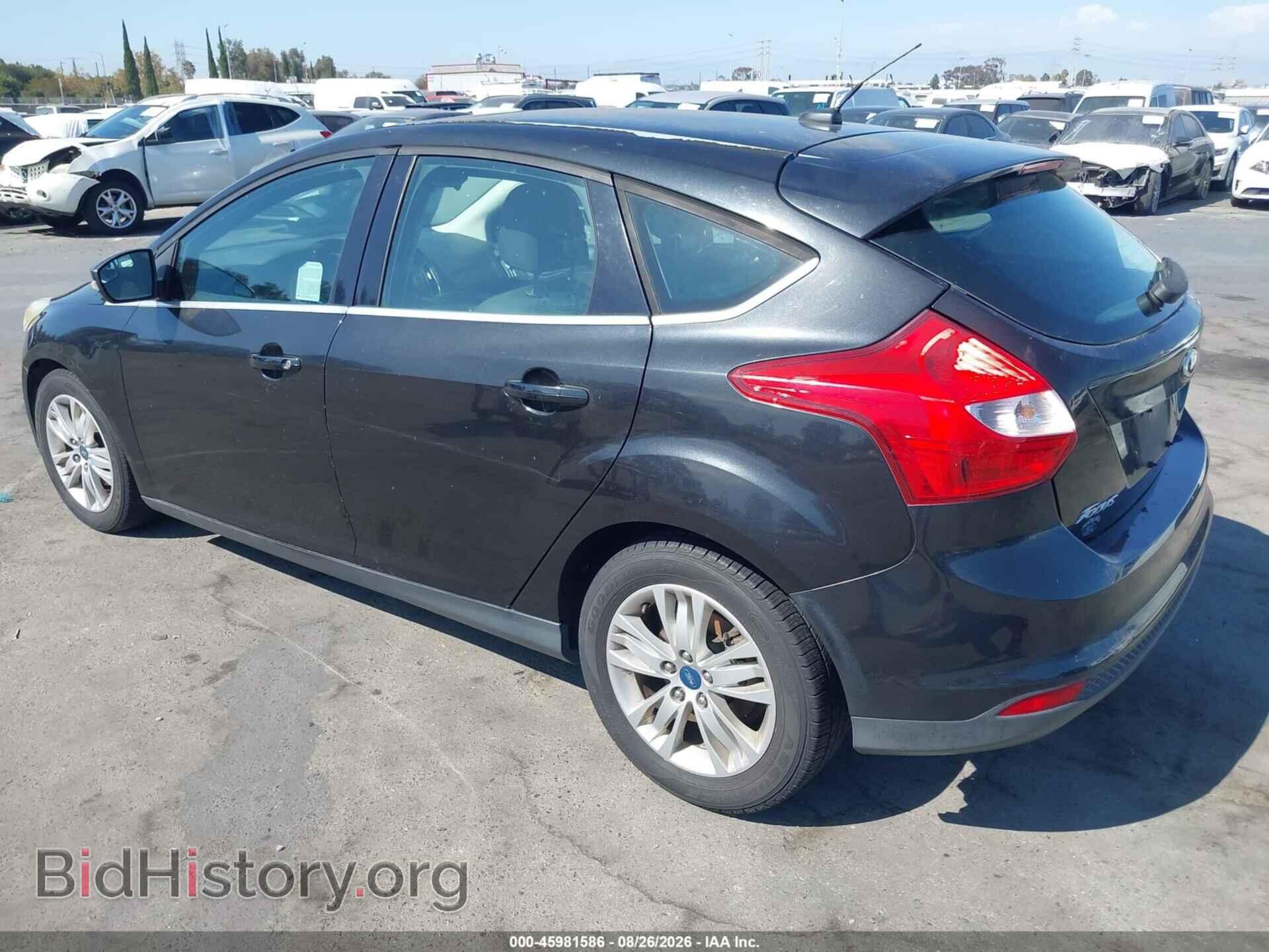 2012 FORD FOCUS - VIN: 1FAHP3M2XCL422989 - Photo 3