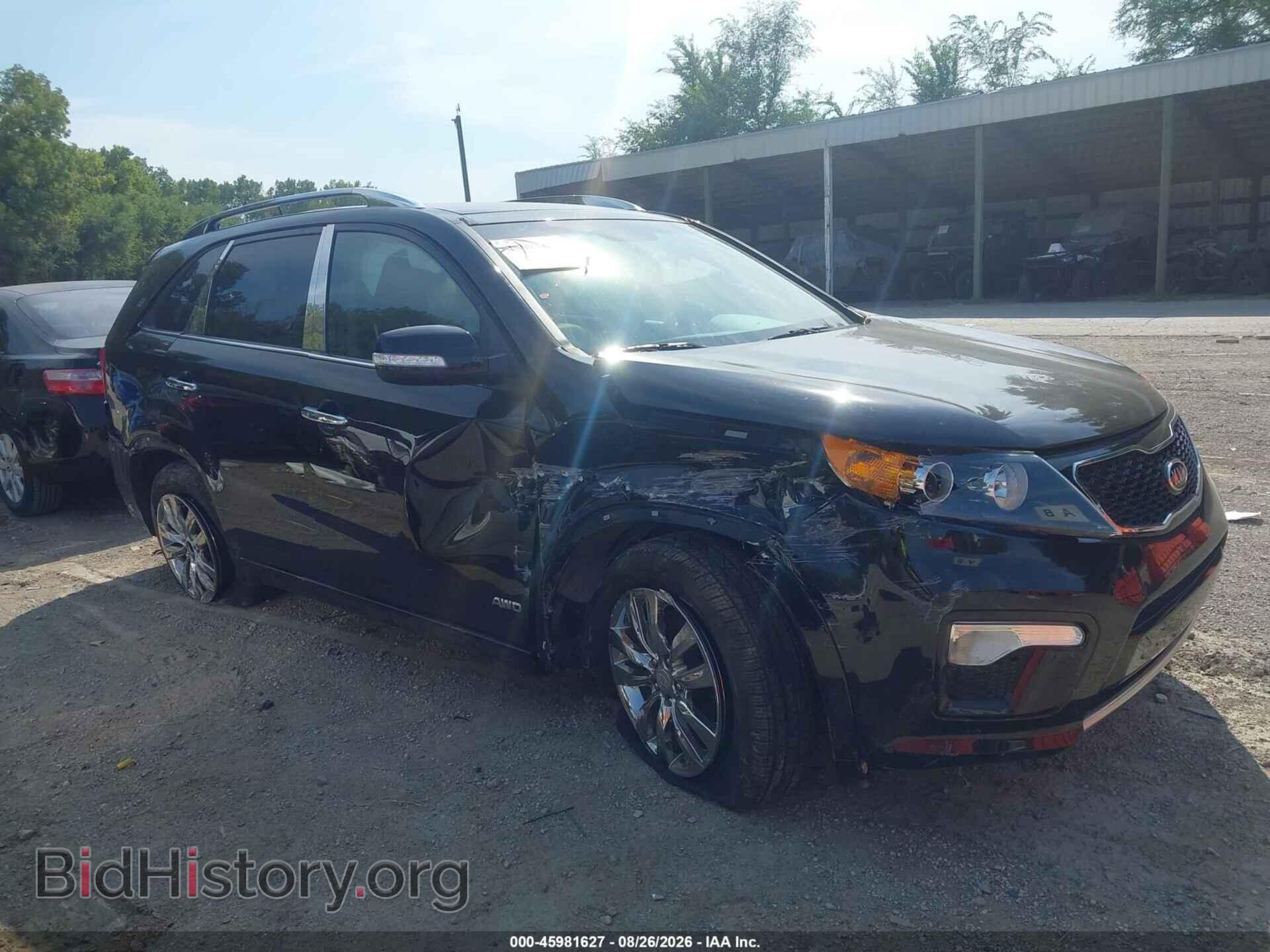 Фотография 5XYKWDA20CG211521 - KIA SORENTO 2012
