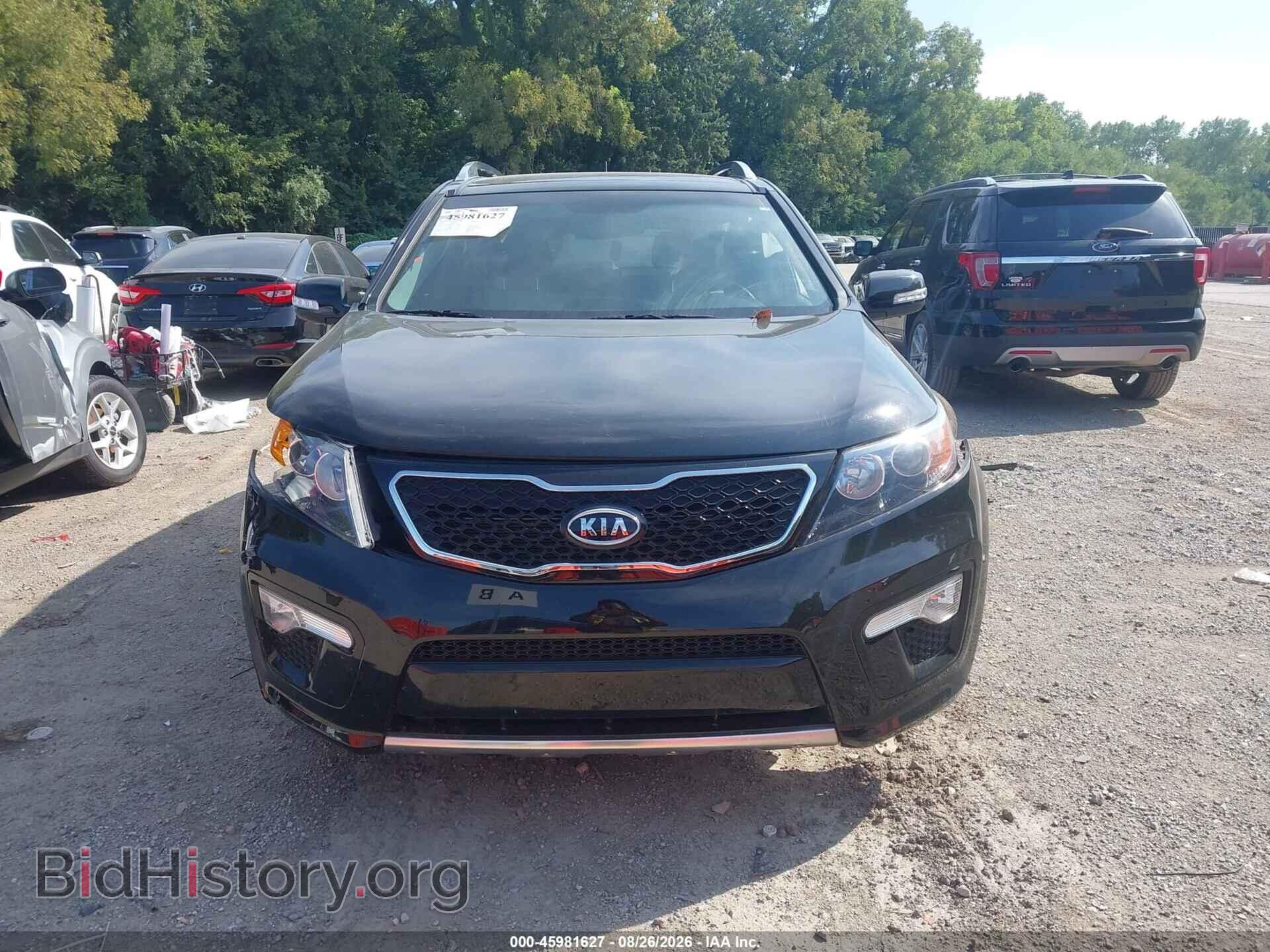2012 KIA SORENTO - VIN: 5XYKWDA20CG211521 - Фото 12