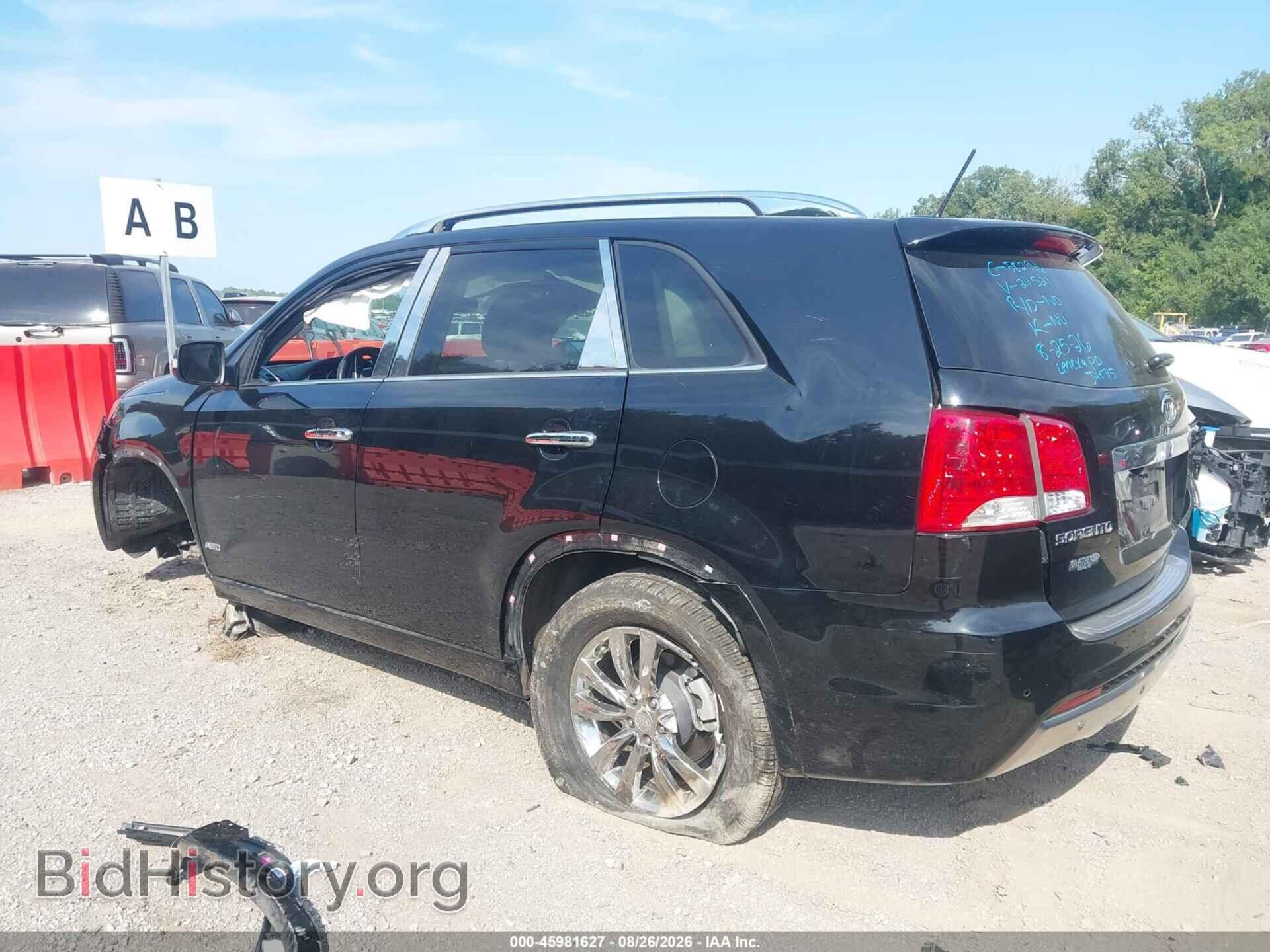 2012 KIA SORENTO - VIN: 5XYKWDA20CG211521 - Фото 3