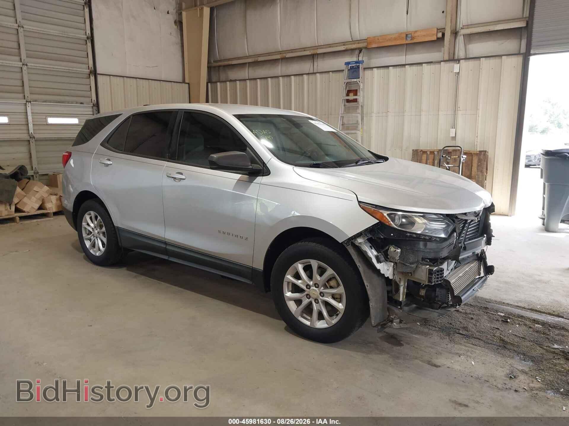 Фотография 3GNAXHEV4JS567526 - CHEVROLET EQUINOX 2018