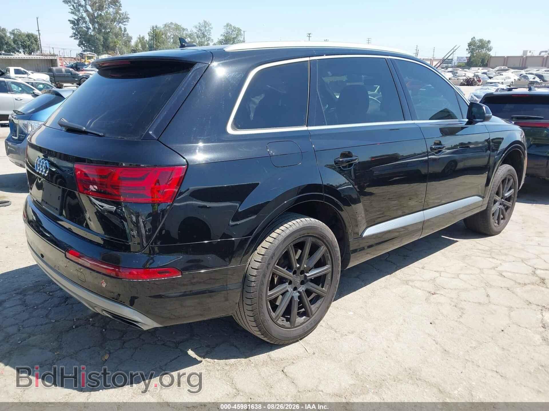 2019 AUDI Q7 - VIN: WA1AHAF71KD021405 - Photo 4