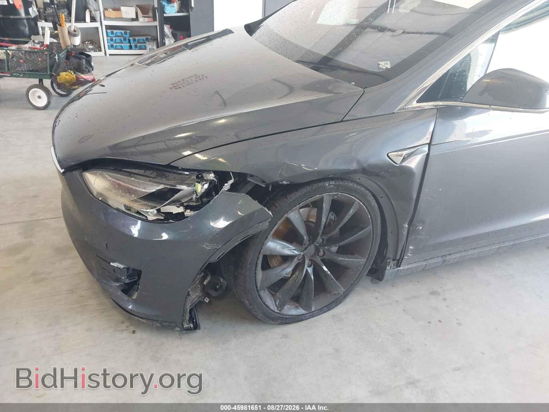 2017 TESLA MODEL X - VIN: 5YJXCAE25HF061024 - Photo 6