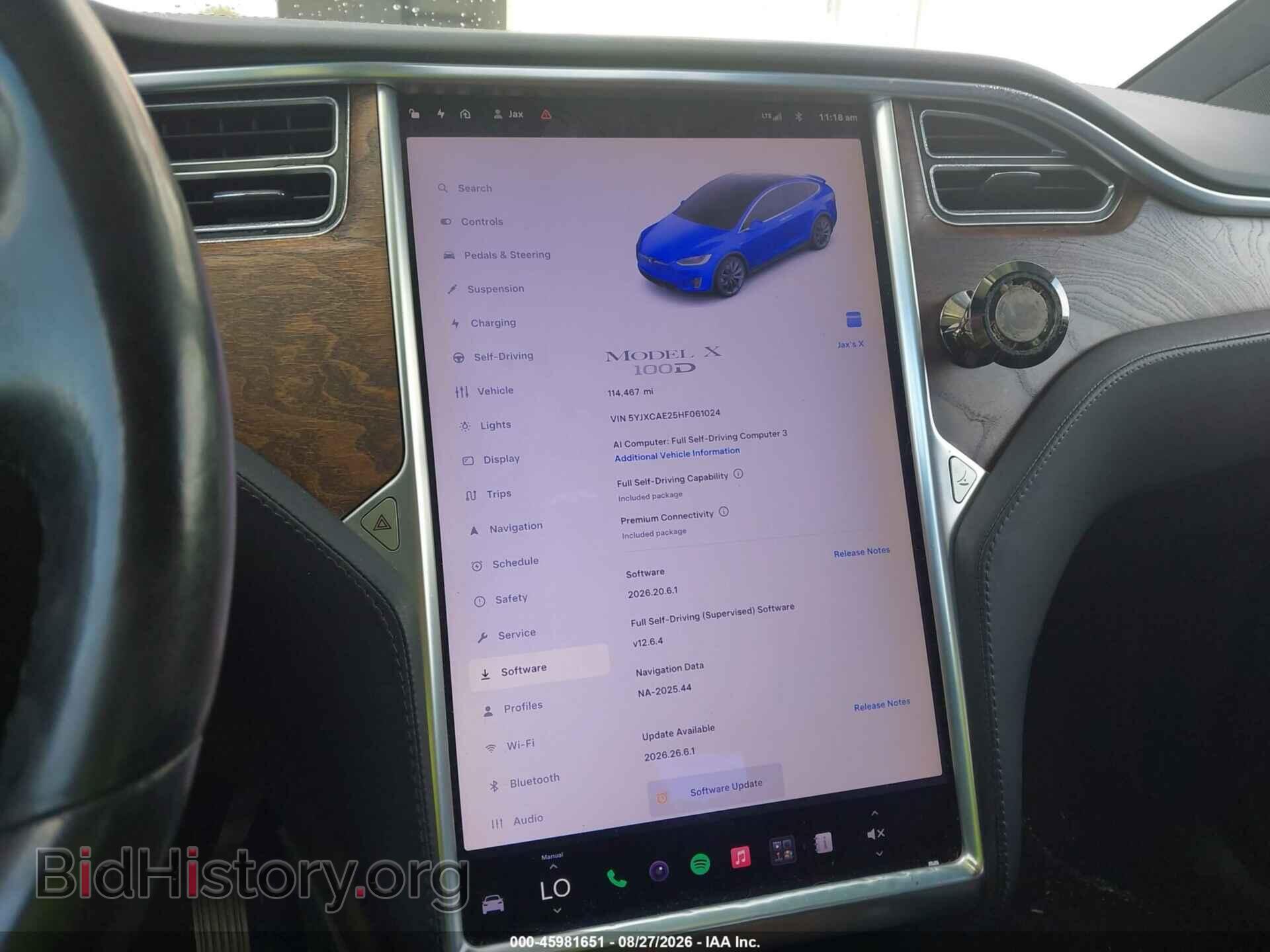 2017 TESLA MODEL X - VIN: 5YJXCAE25HF061024 - Photo 7