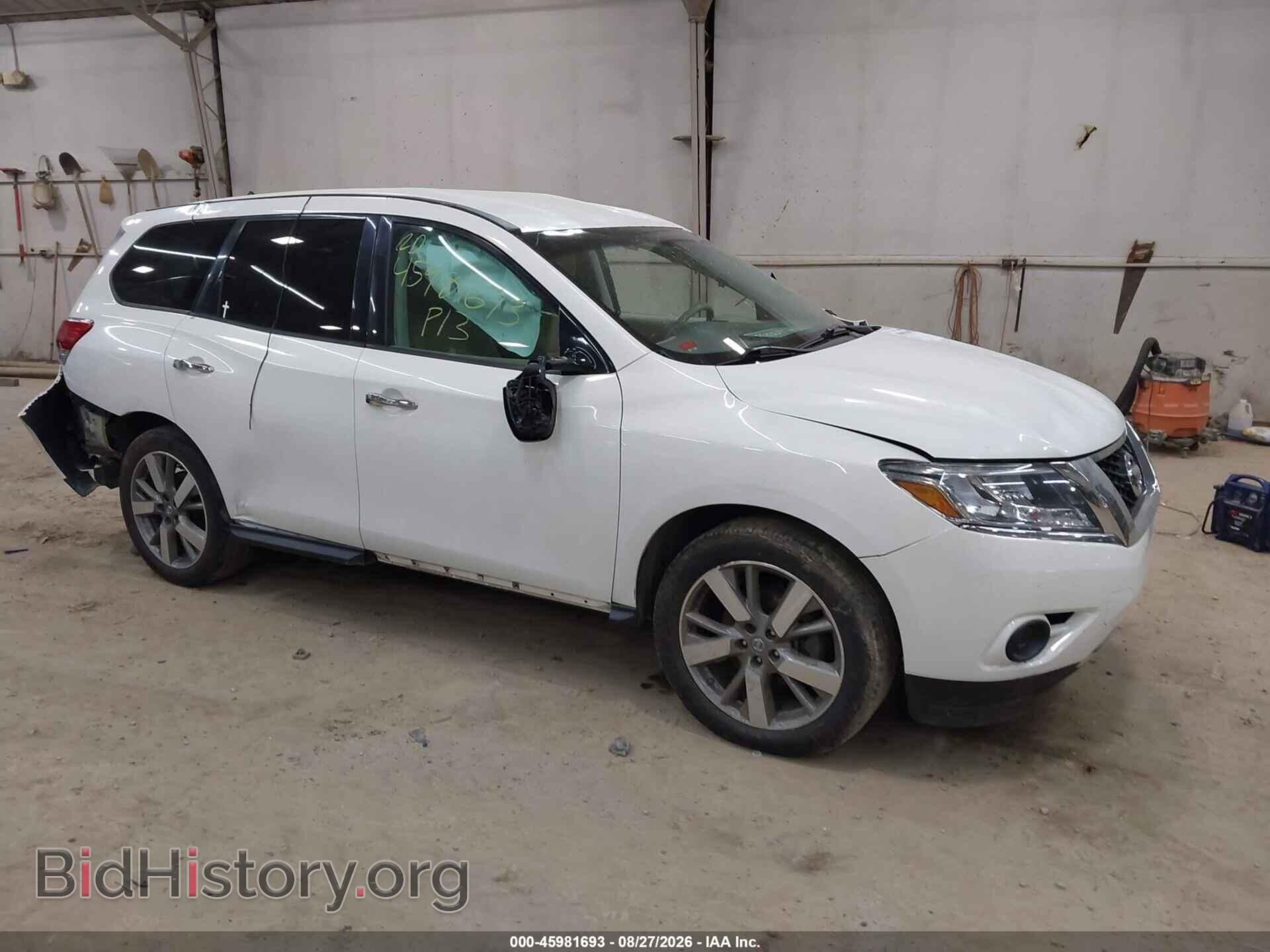 Фотография 5N1AR2MM0DC689587 - NISSAN PATHFINDER 2013