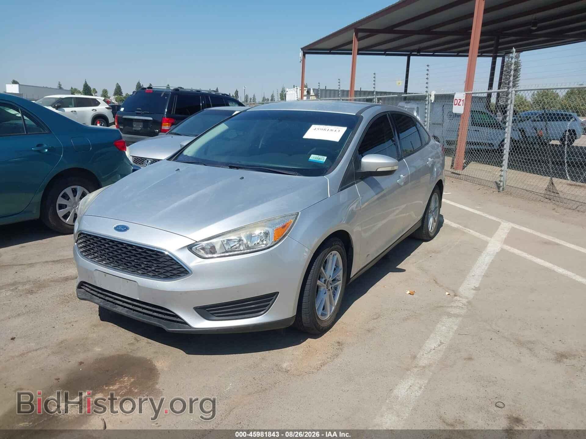 2017 FORD FOCUS - VIN: 1FADP3F24HL296406 - Фото 2