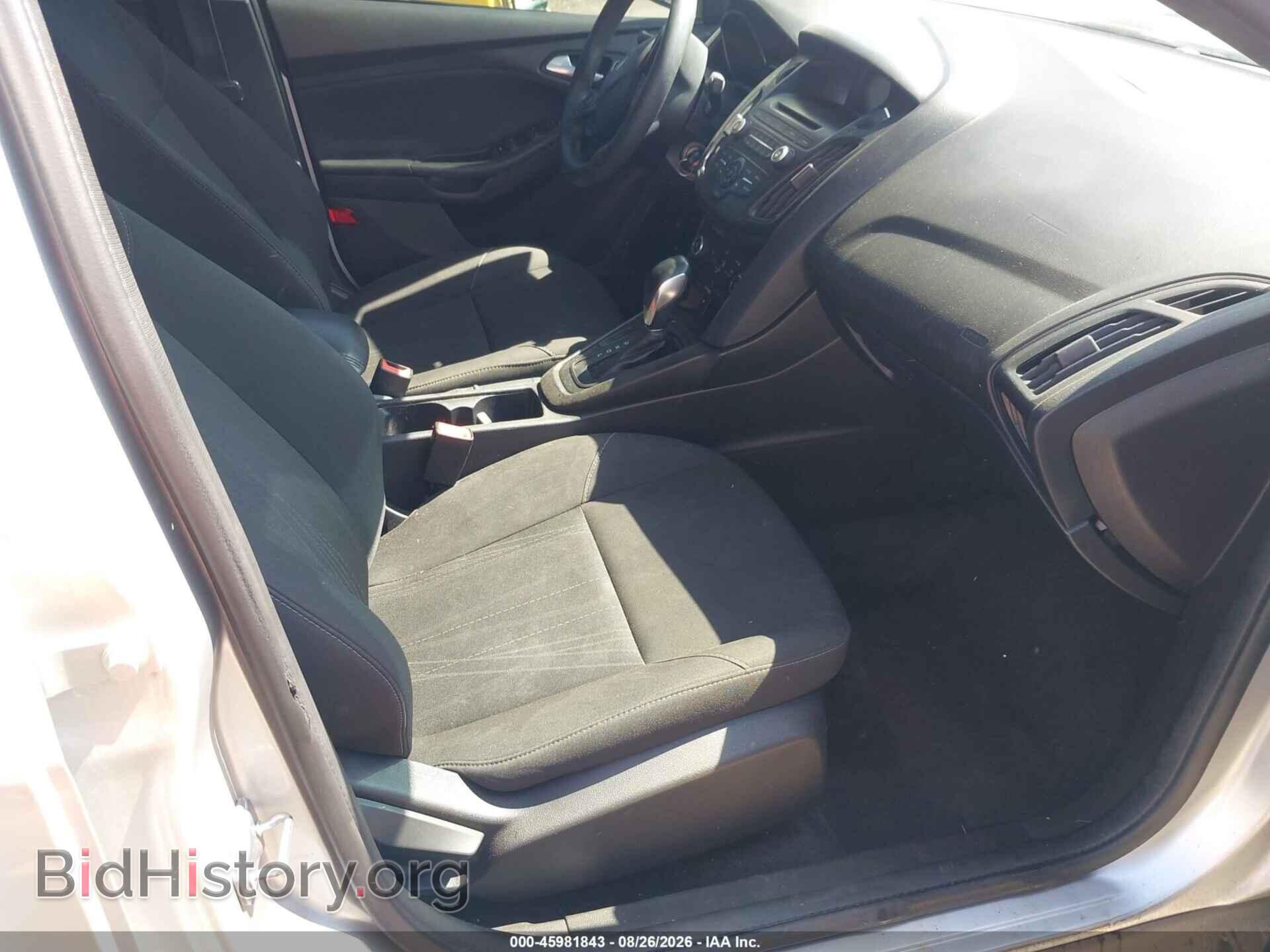 2017 FORD FOCUS - VIN: 1FADP3F24HL296406 - Фото 5