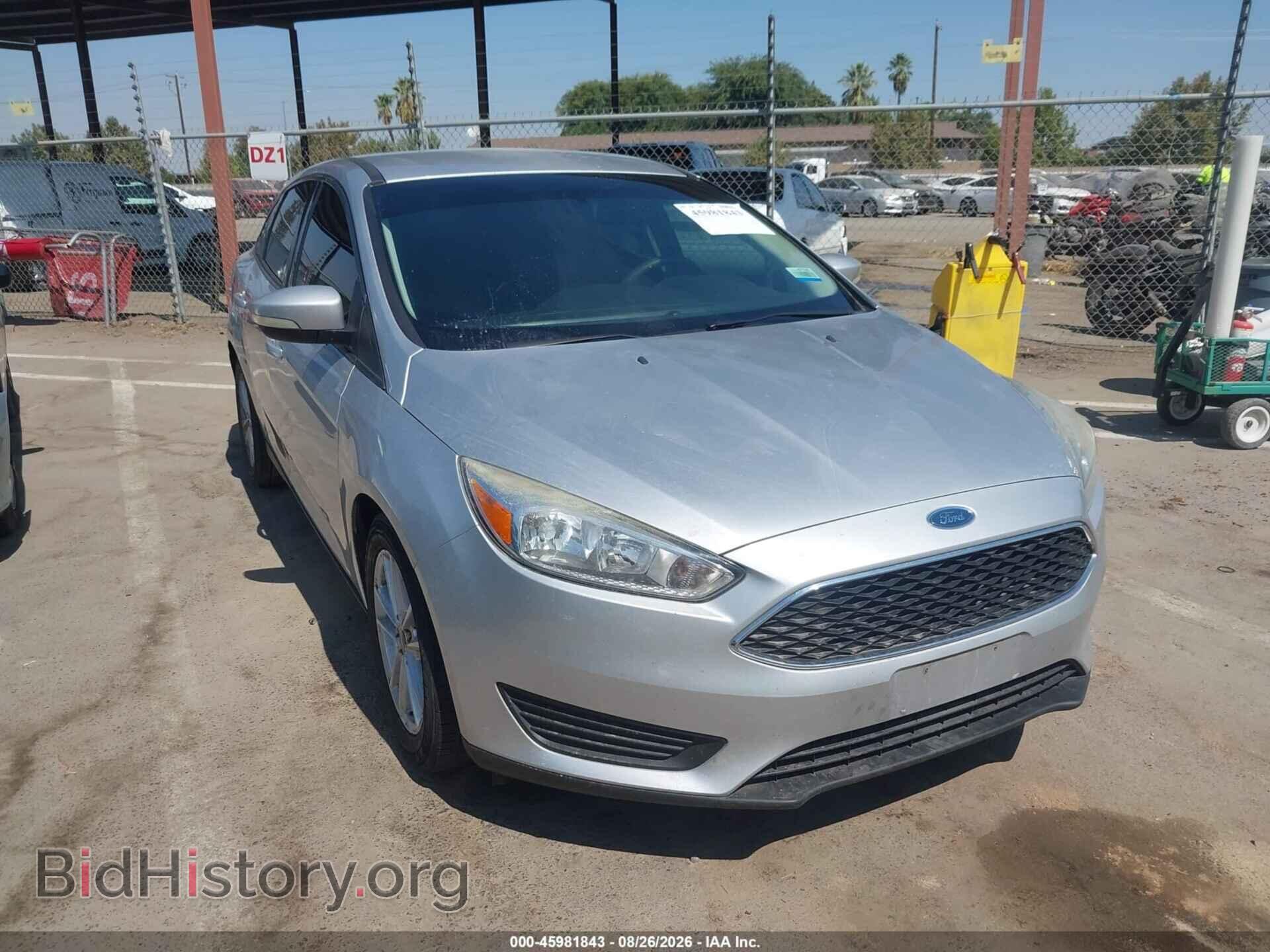 2017 FORD FOCUS - VIN: 1FADP3F24HL296406 - Фото 6
