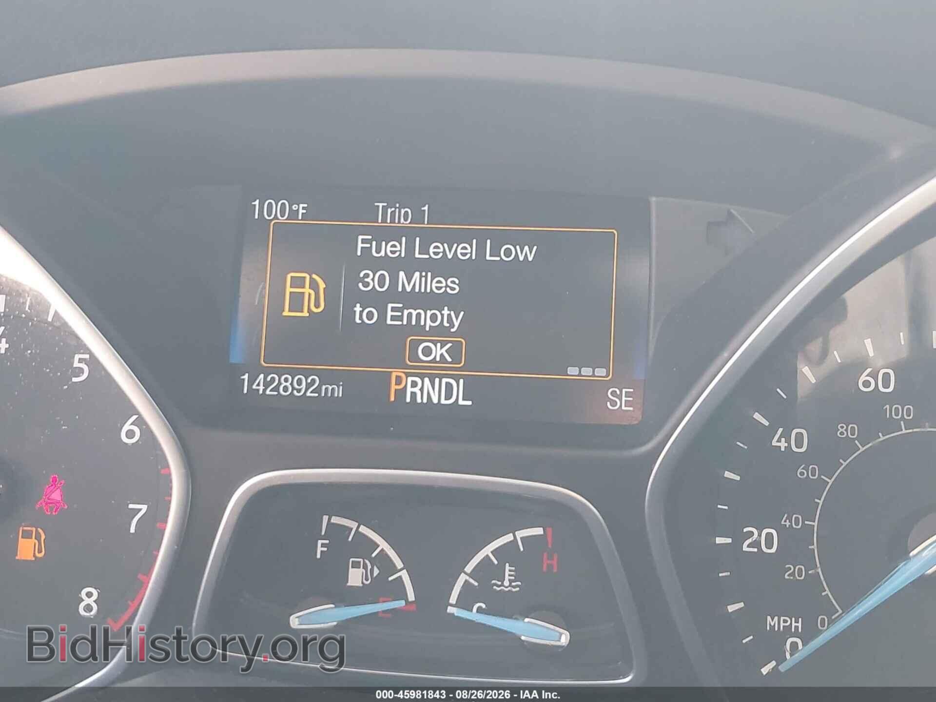 2017 FORD FOCUS - VIN: 1FADP3F24HL296406 - Фото 7