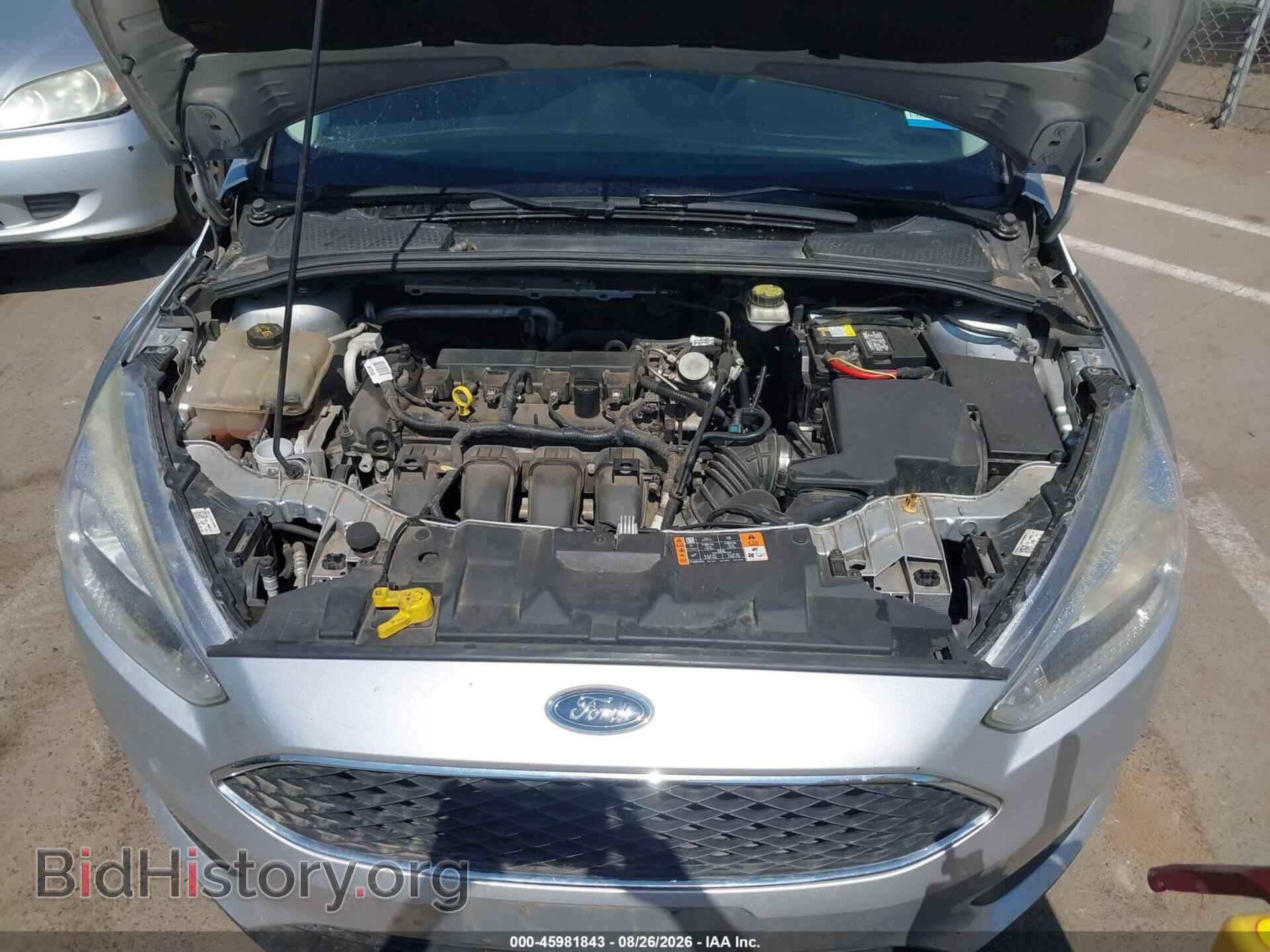 2017 FORD FOCUS - VIN: 1FADP3F24HL296406 - Фото 10