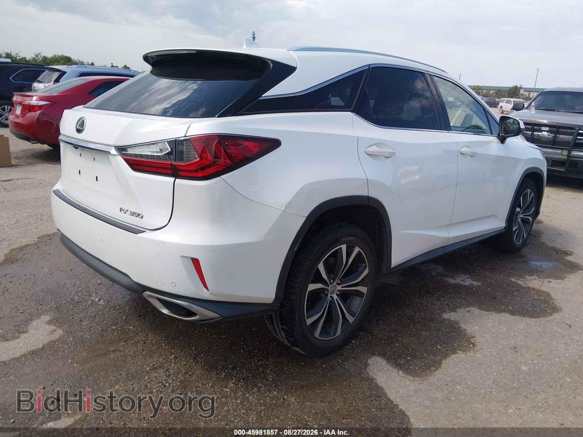 2016 LEXUS RX 350 - VIN: 2T2ZZMCA1GC033254 - Фото 4