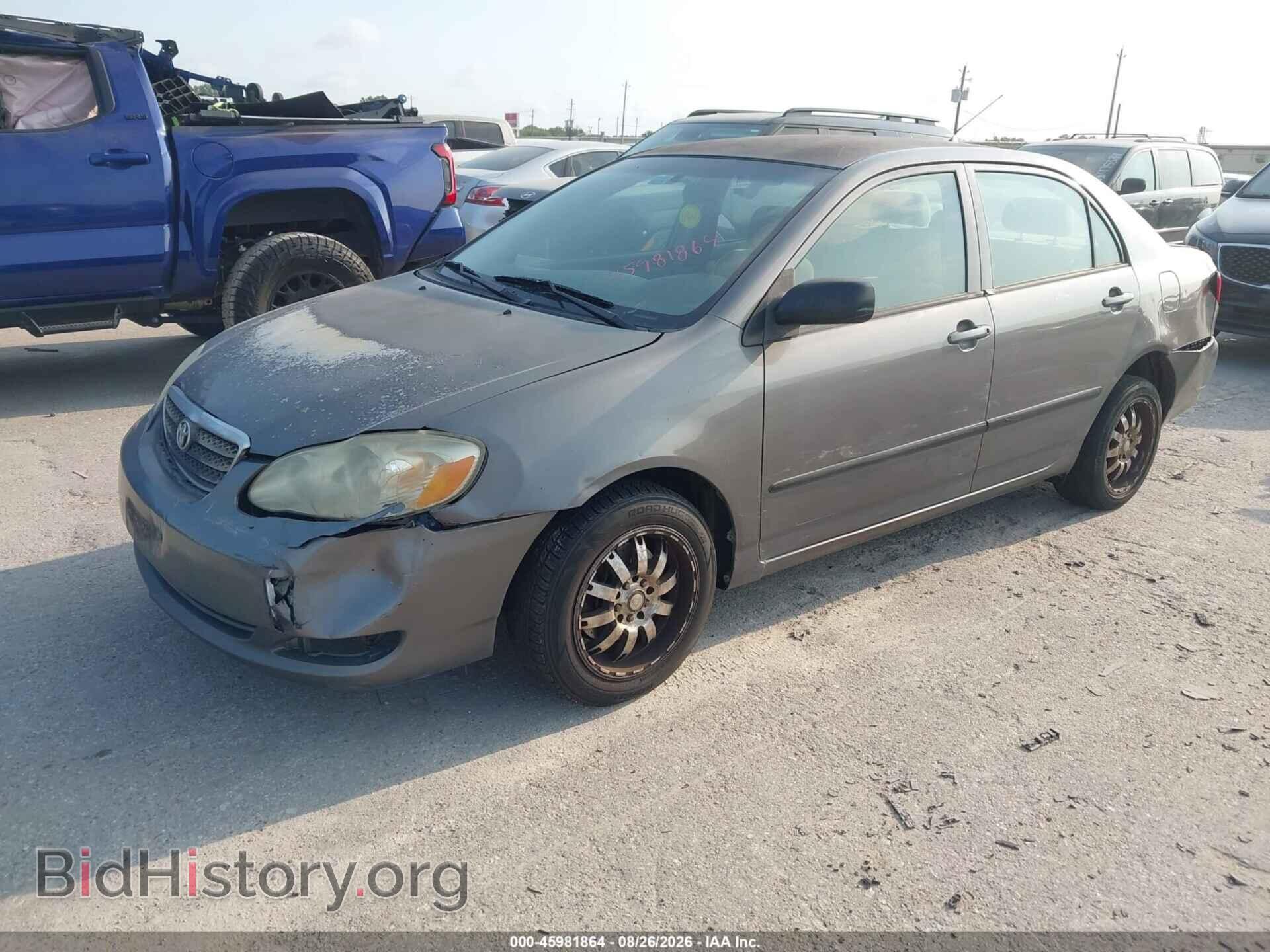 2008 TOYOTA COROLLA - VIN: 1NXBR32E68Z940151 - Фото 2