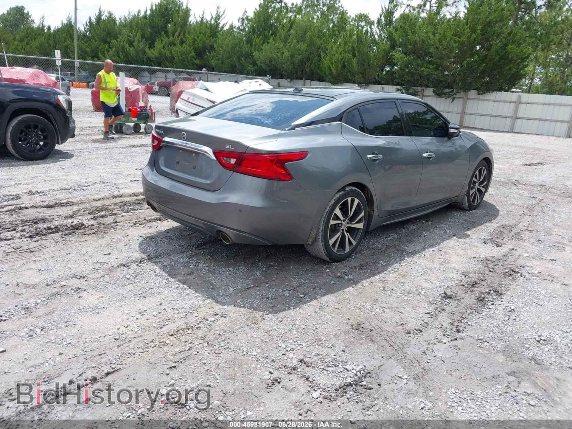 2016 NISSAN MAXIMA - VIN: 1N4AA6AP1GC383588 - Фото 4