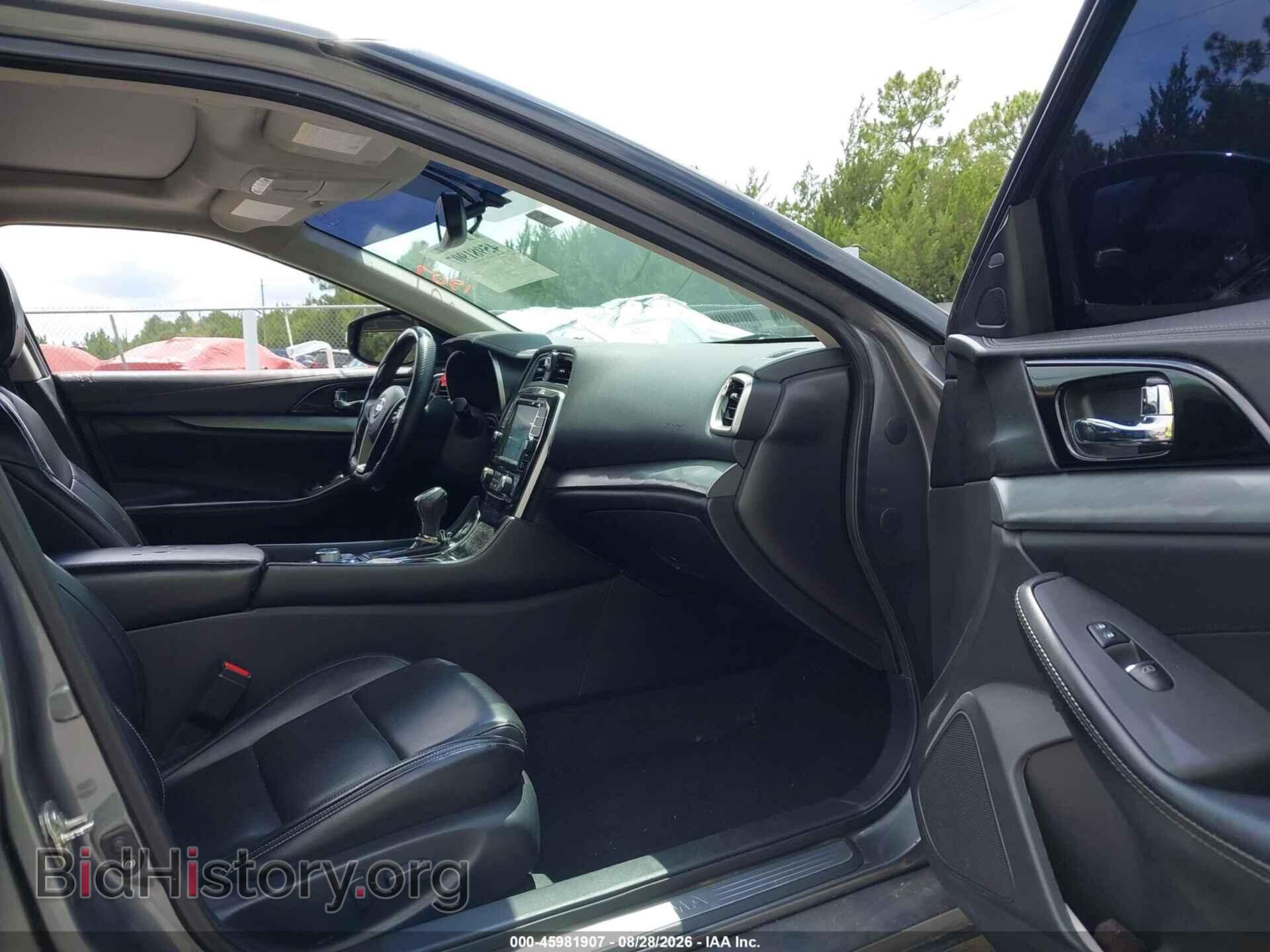 2016 NISSAN MAXIMA - VIN: 1N4AA6AP1GC383588 - Фото 5