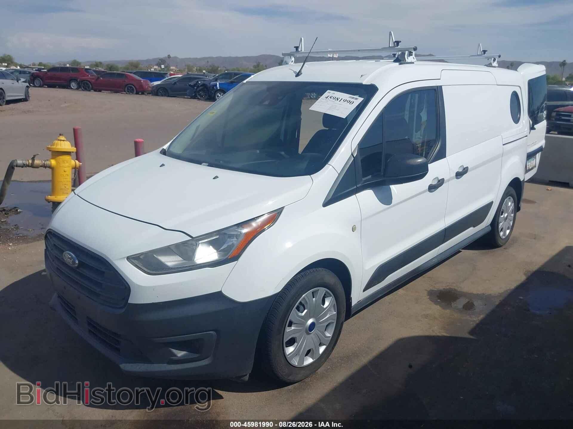 2019 FORD TRANSIT CONNECT - VIN: NM0LS7E24K1404312 - Фото 2