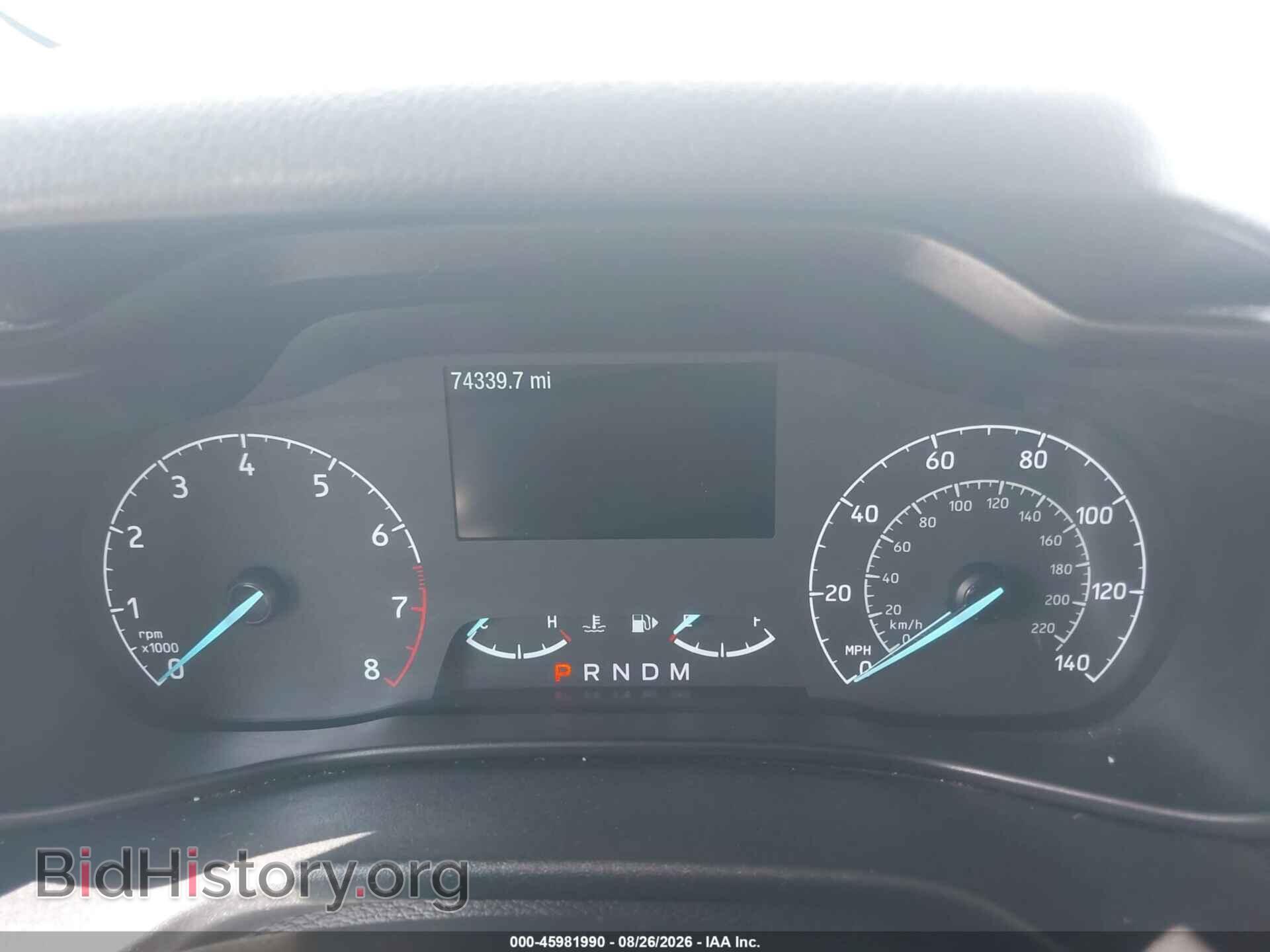 2019 FORD TRANSIT CONNECT - VIN: NM0LS7E24K1404312 - Фото 7