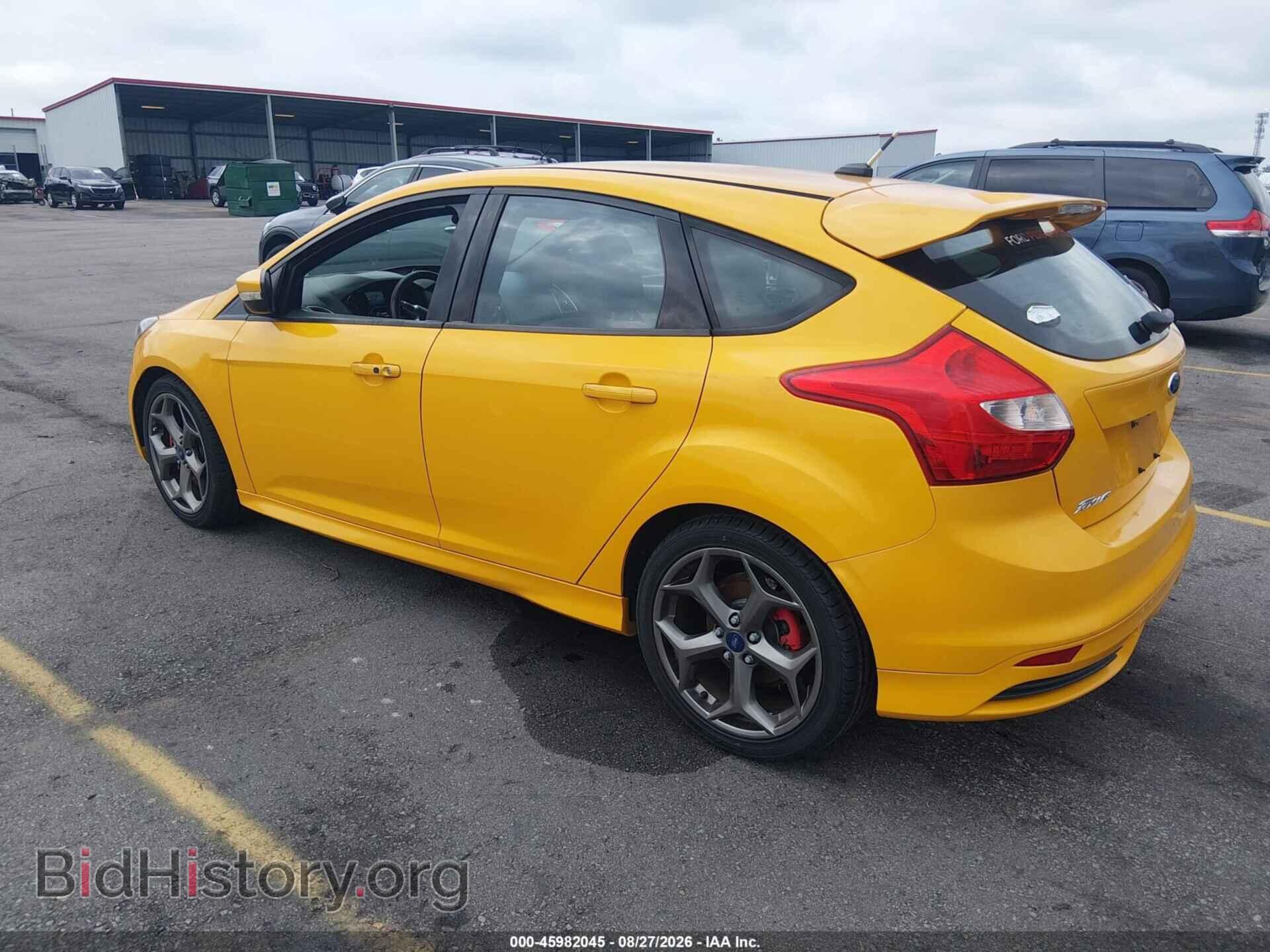 2014 FORD FOCUS ST - VIN: 1FADP3L92EL156593 - Photo 3