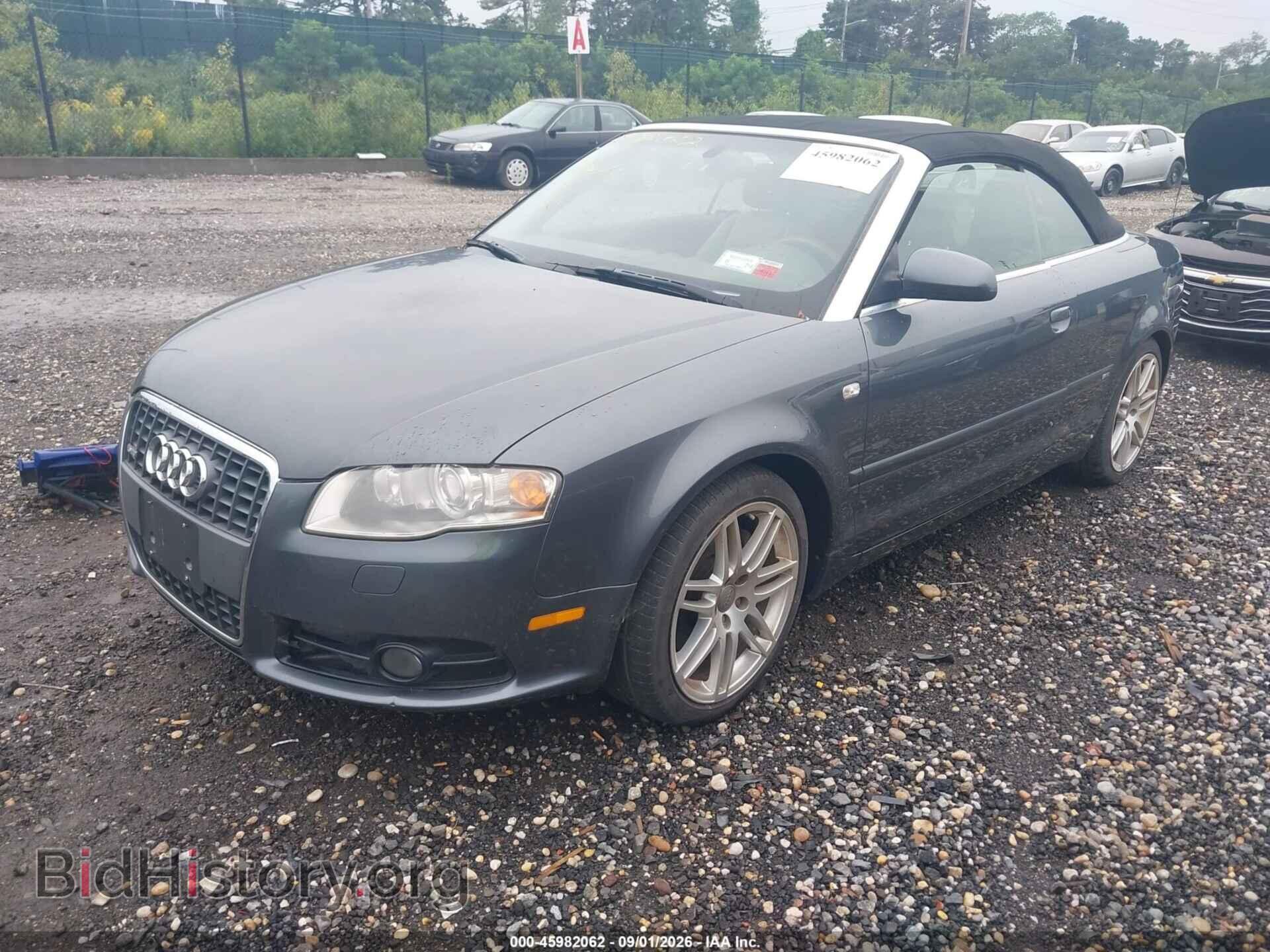 2009 AUDI A4 - VIN: WAUDF48H59K008370 - Фото 2